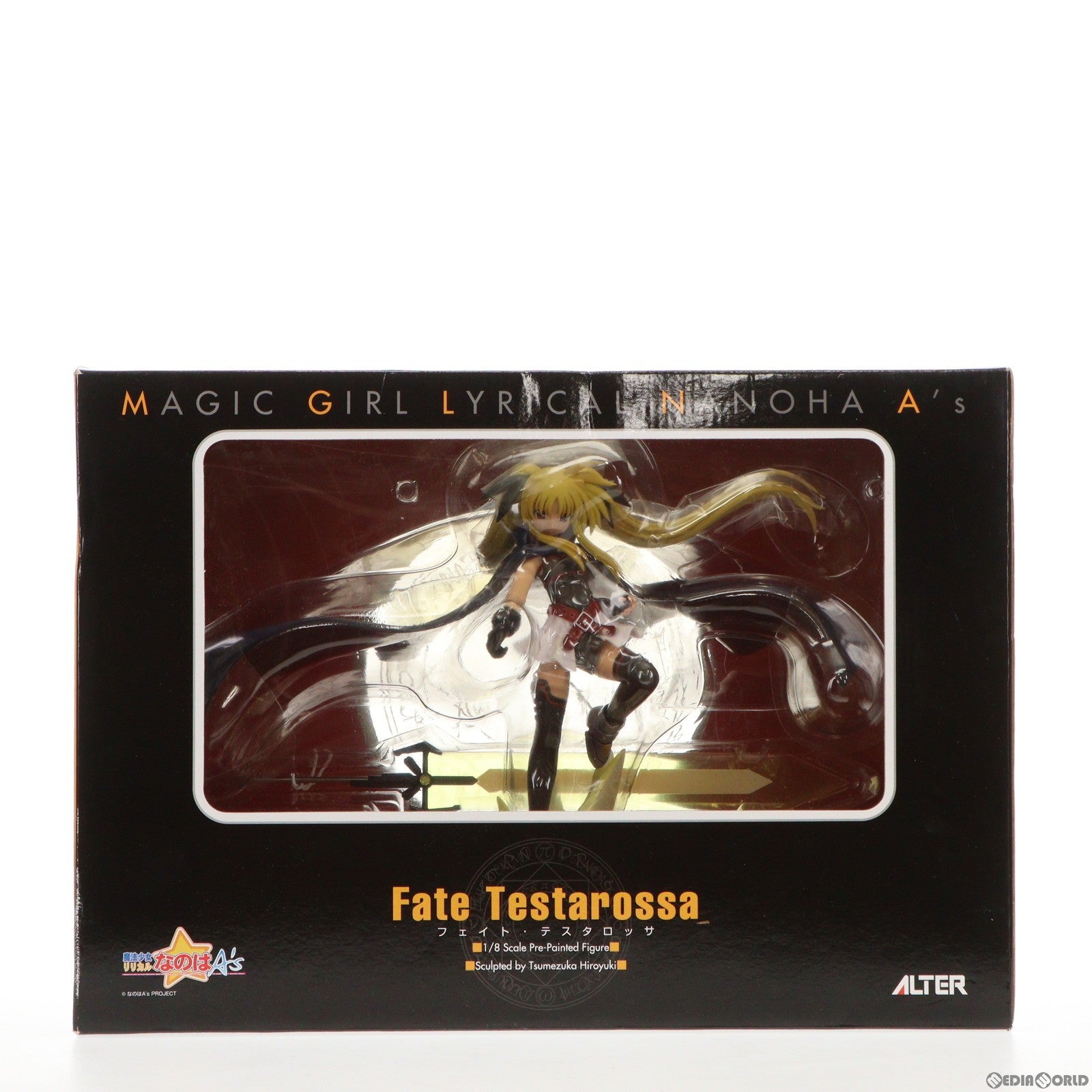 【中古即納】[FIG]フェイト・テスタロッサ 魔法少女リリカルなのはA's 1/8 完成品 フィギュア アルター(20061219)