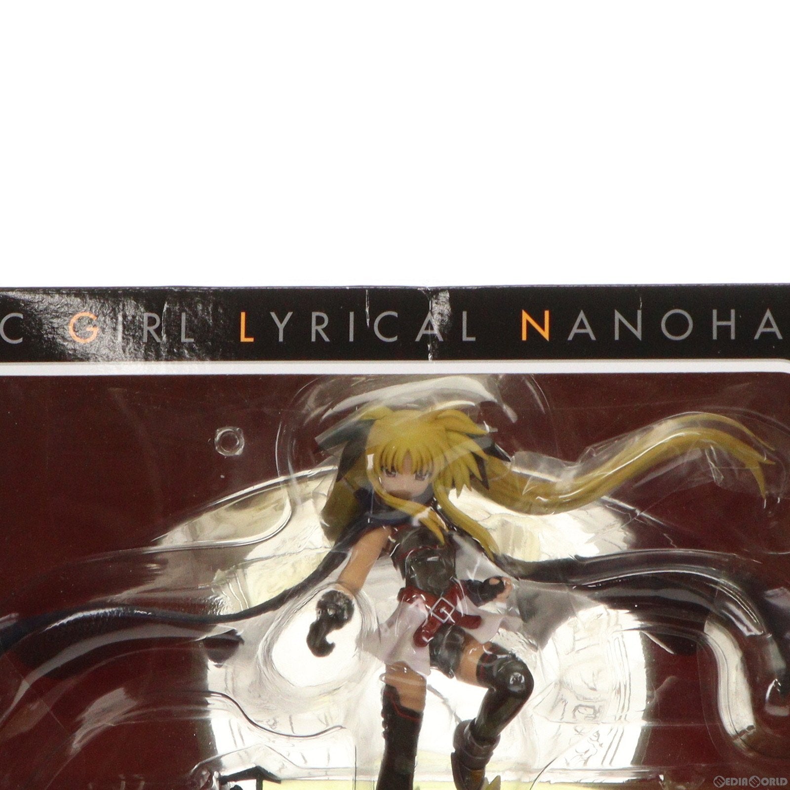 【中古即納】[FIG]フェイト・テスタロッサ 魔法少女リリカルなのはA's 1/8 完成品 フィギュア アルター(20061219)