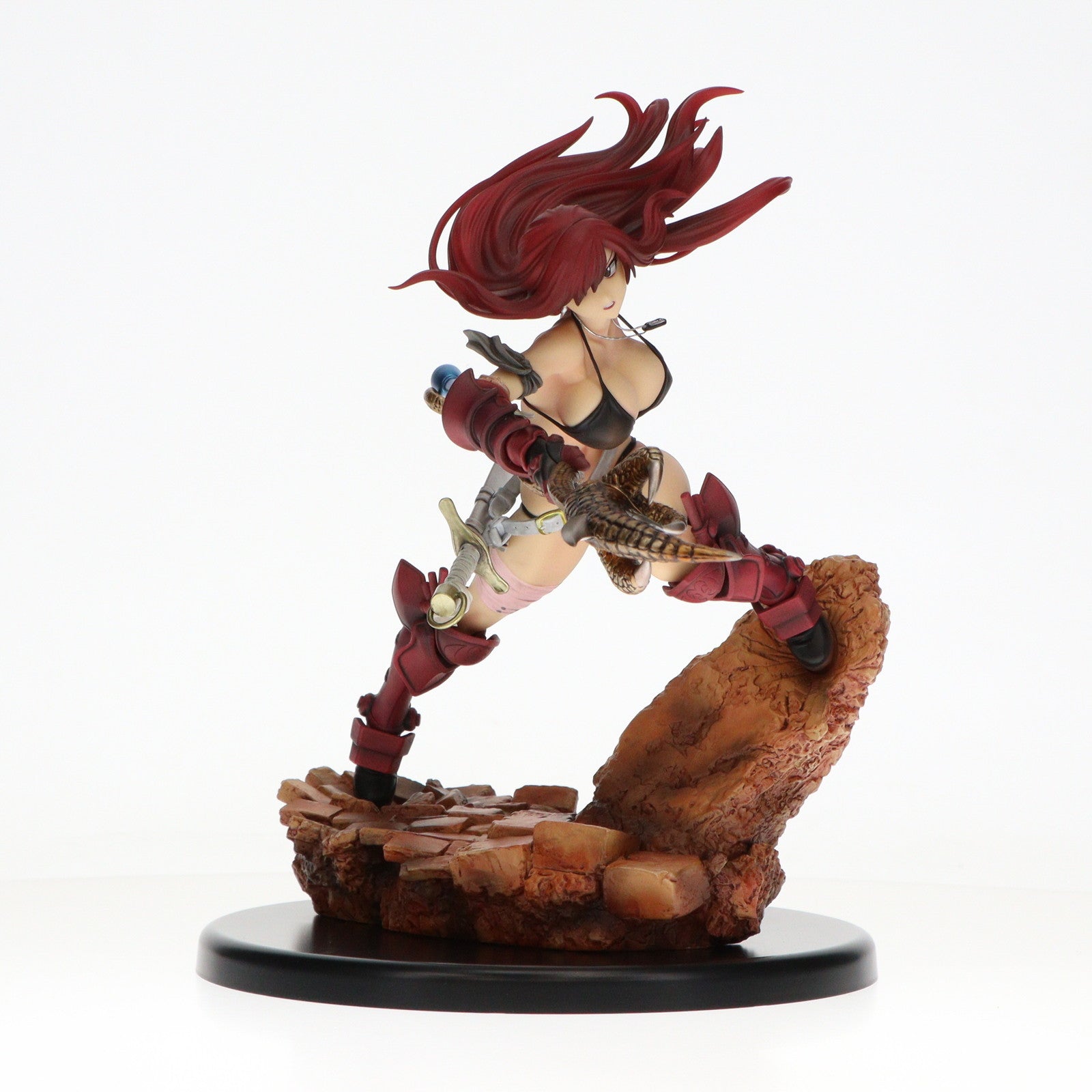 【中古即納】[FIG] (再販) エルザ・スカーレットthe騎士ver.another color:紅鎧: FAIRY TAIL(フェアリーテイル) 1/6 完成品 フィギュア オルカトイズ(20221217)