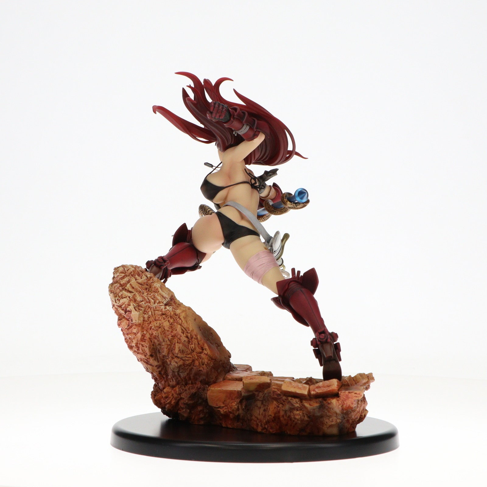 【中古即納】[FIG] (再販) エルザ・スカーレットthe騎士ver.another color:紅鎧: FAIRY TAIL(フェアリーテイル) 1/6 完成品 フィギュア オルカトイズ(20221217)