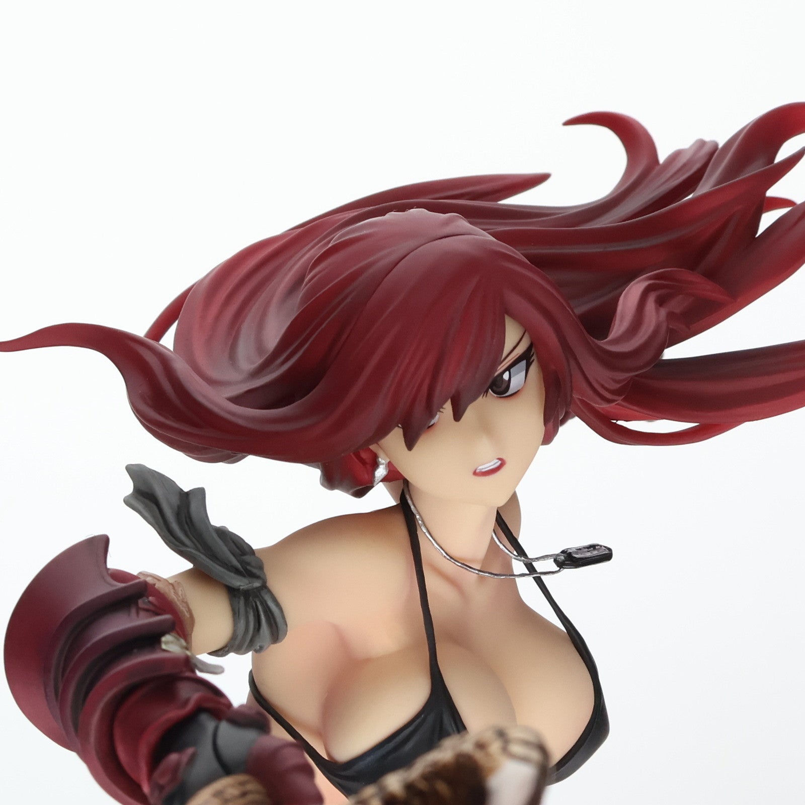 【中古即納】[FIG] (再販) エルザ・スカーレットthe騎士ver.another color:紅鎧: FAIRY TAIL(フェアリーテイル) 1/6 完成品 フィギュア オルカトイズ(20221217)