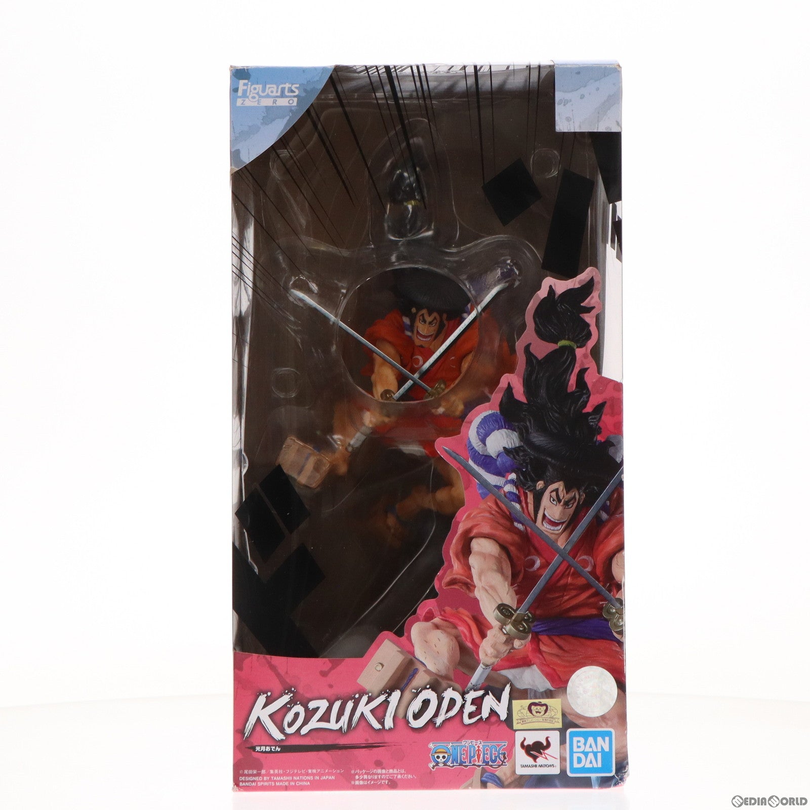 【中古即納】[FIG]フィギュアーツZERO [EXTRA BATTLE] 光月おでん(こうづきおでん) ONE PIECE(ワンピース) 完成品 フィギュア バンダイスピリッツ(20210619)