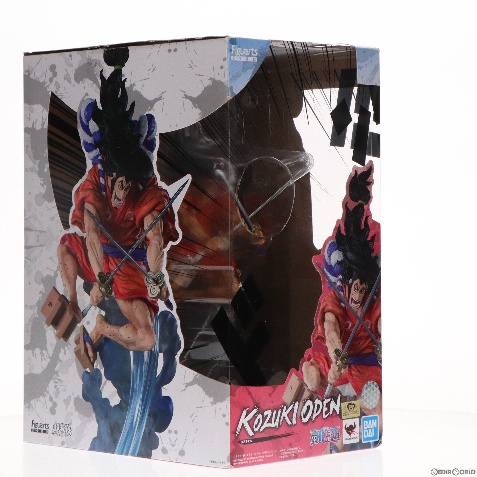 中古即納】[FIG]フィギュアーツZERO [EXTRA BATTLE] 光月おでん(こうづきおでん) ONE PIECE(ワンピース) 完成品  フィギュア バンダイスピリッツ