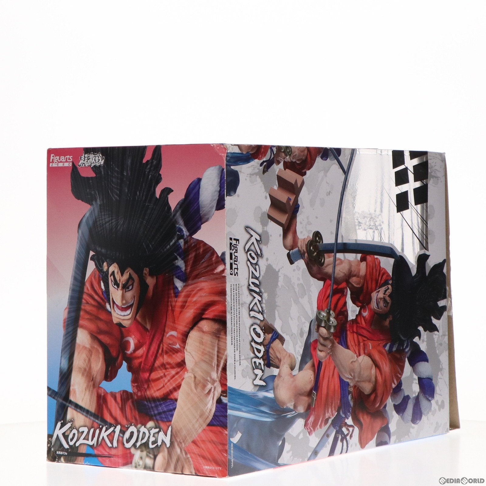 中古即納】[FIG]フィギュアーツZERO [EXTRA BATTLE] 光月おでん(こうづきおでん) ONE PIECE(ワンピース) 完成品  フィギュア バンダイスピリッツ