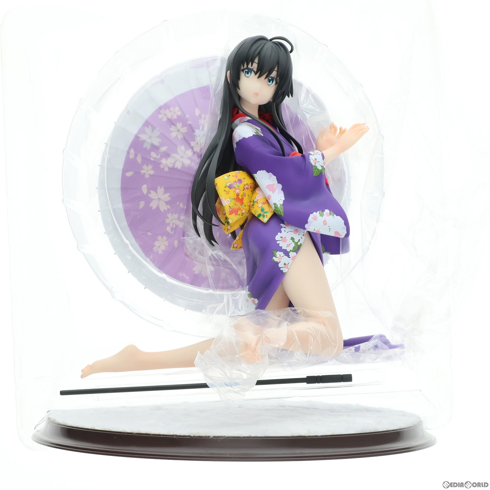 【中古即納】[FIG]雪ノ下雪乃(ゆきのしたゆきの) 着物Ver. やはり俺の青春ラブコメはまちがっている。続 1/6 完成品 フィギュア  双翼社(20170211)