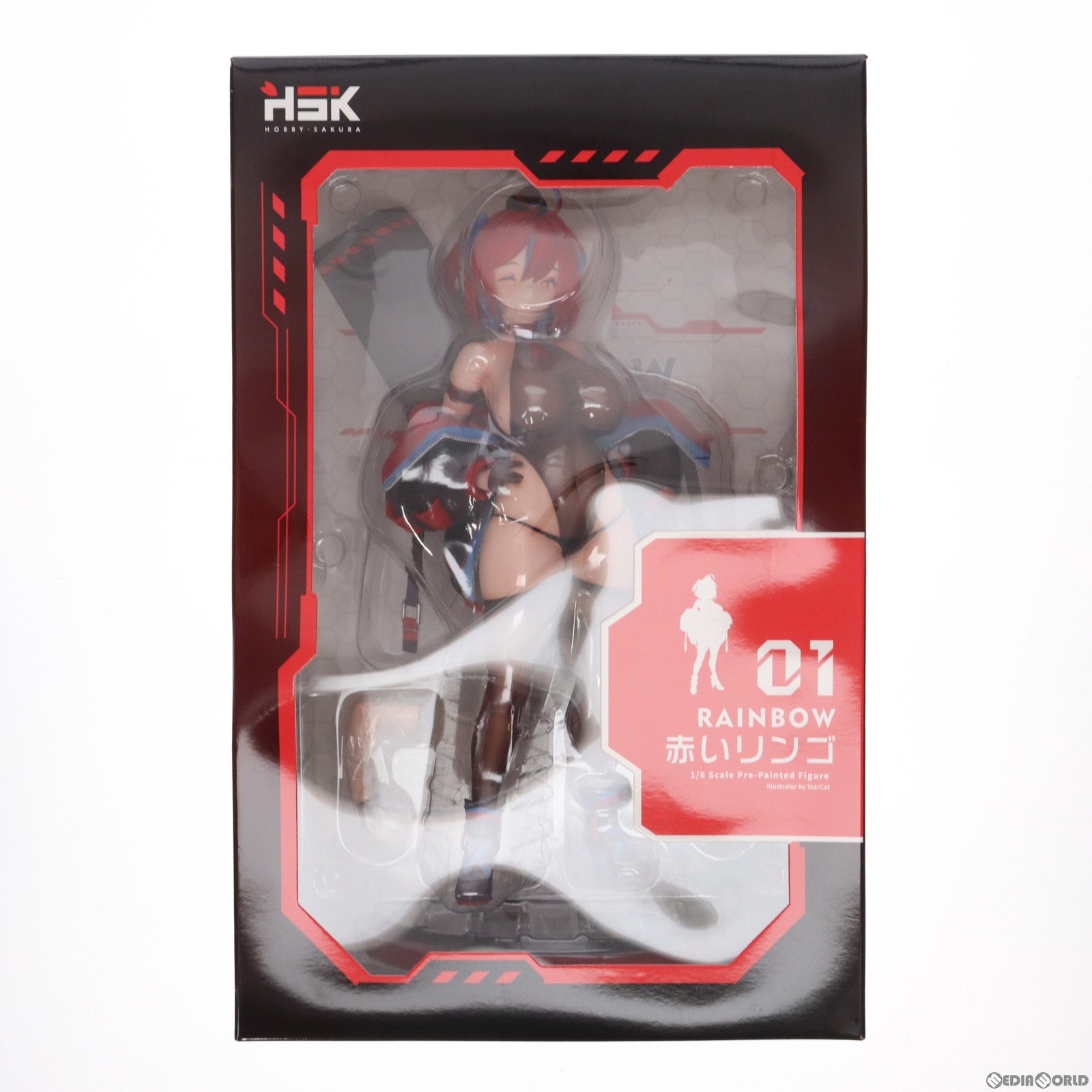 【中古即納】[FIG] Rainbow 赤いリンゴ 豪華版 1/6 完成品 フィギュア HOBBY SAKURA(ホビーサクラ) (20240331)