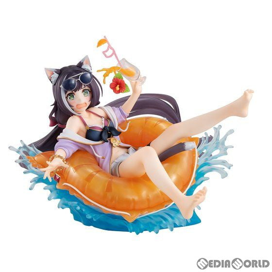 【中古即納】[FIG] Lucrea(ルクリア) キャル(サマー) プリンセスコネクト!Re:Dive 1/7 完成品 フィギュア 一部店舗 オンラインショップ限定 メガハウス(20211231)