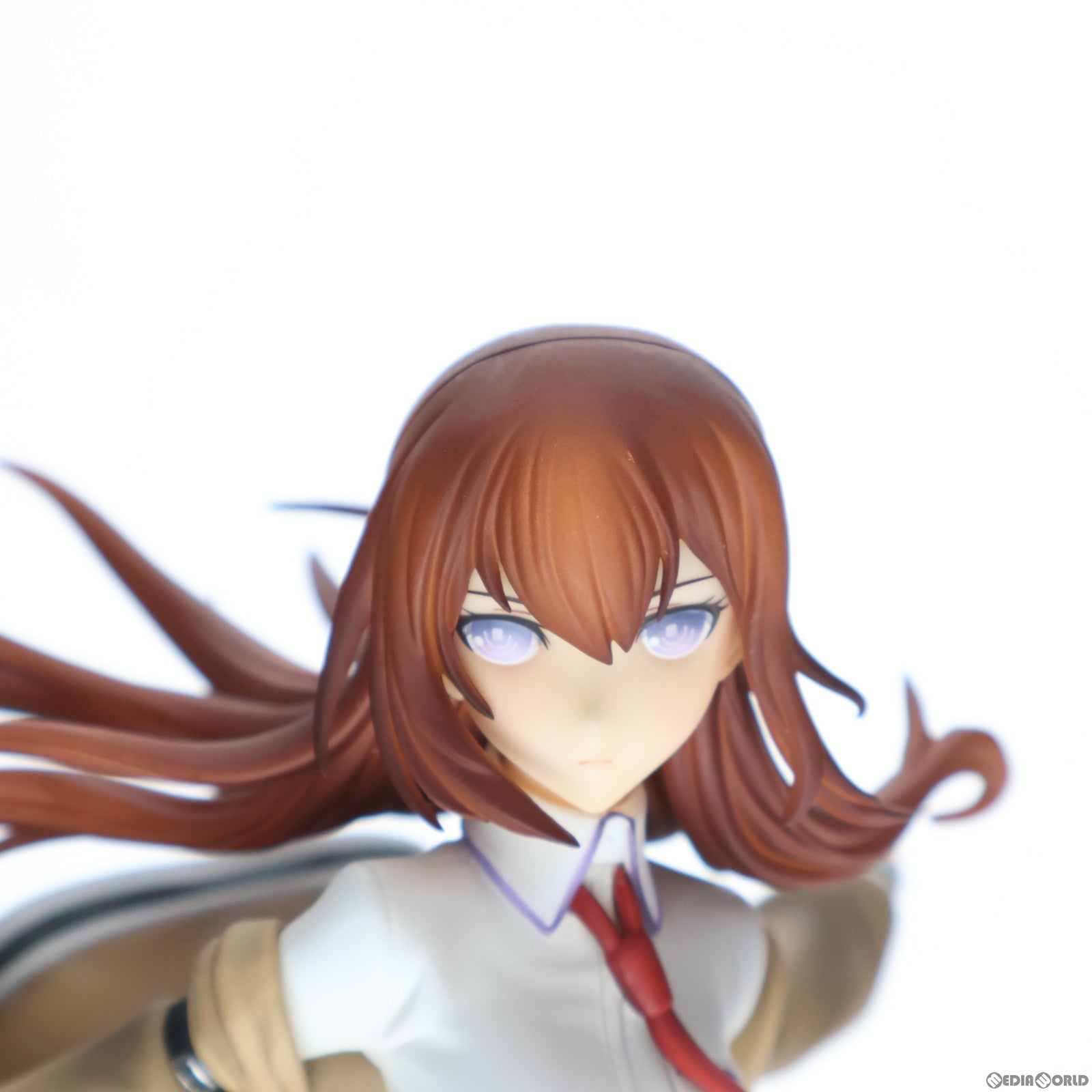 【中古即納】[FIG]牧瀬紅莉栖(まきせくりす) STEINS;GATE(シュタインズ・ゲート) 1/8 完成品 フィギュア グッドスマイルカンパニー(20120330)