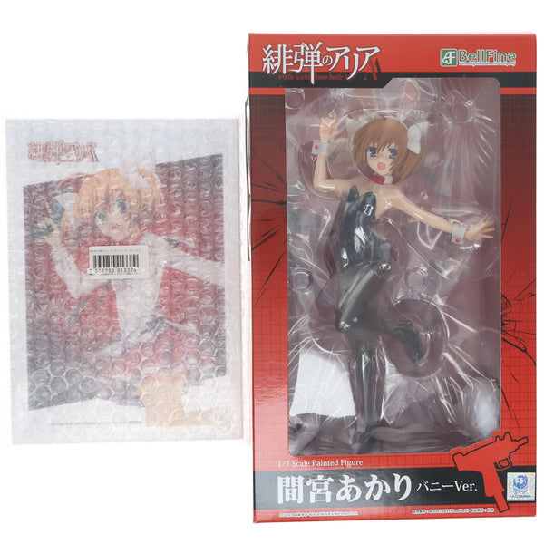 【中古即納】[FIG]あみあみ限定特典付属 間宮あかり(まみやあかり) バニーVer. 緋弾のアリアAA 1/7 完成品 フィギュア(BF008)  ベルファイン(20170429)