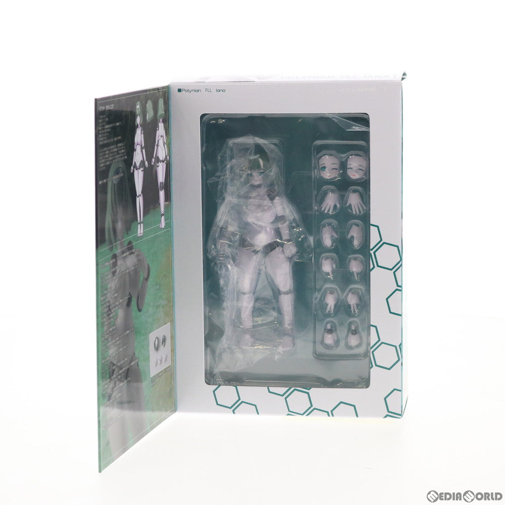 【中古即納】[FIG] (再販) ポリニアン FLL イアンナ ロボット新人類ポリニアン 完成品 可動フィギュア ダイバディプロダクション(20201128)