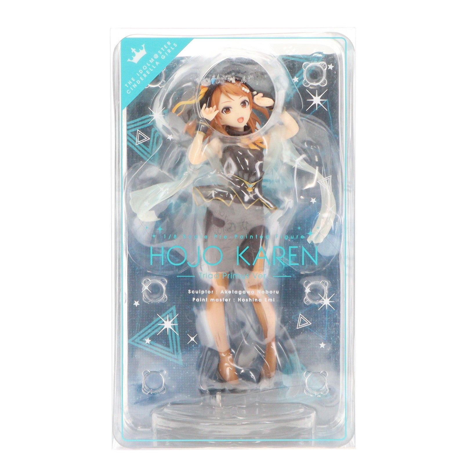 【中古即納】[FIG]アルファオメガシリーズ 北条加蓮(ほうじょうかれん) Triad Primus Ver アイドルマスター シンデレラガールズ 完成品 フィギュア あみあみ&一部オンラインショップ限定 メガハウス(20170731)