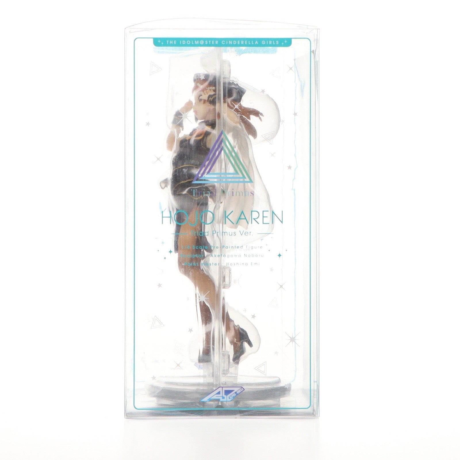 【中古即納】[FIG] アルファオメガシリーズ 北条加蓮(ほうじょうかれん) Triad Primus Ver アイドルマスター シンデレラガールズ 完成品 フィギュア あみあみ 一部オンラインショップ限定 メガハウス(20170731)