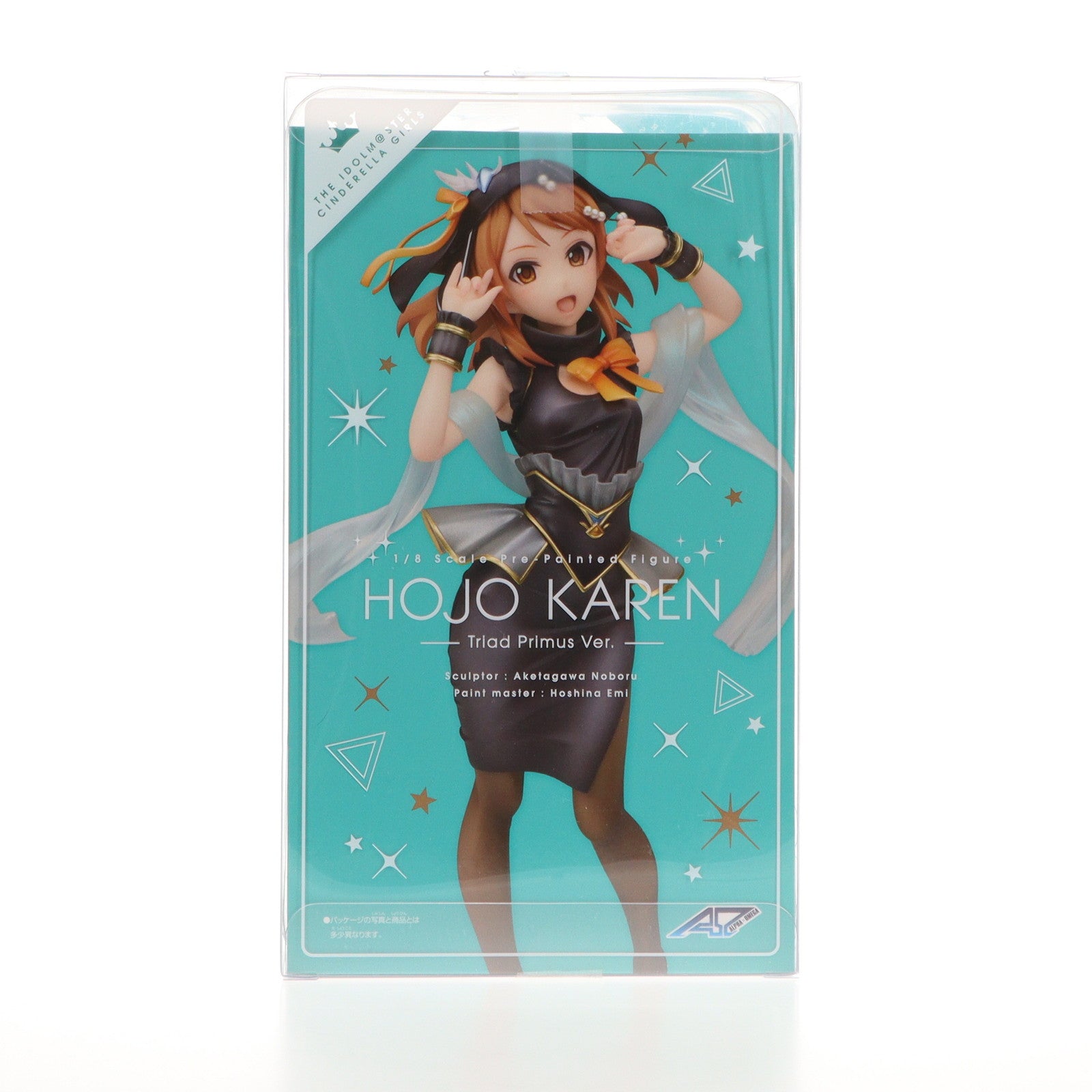 【中古即納】[FIG] アルファオメガシリーズ 北条加蓮(ほうじょうかれん) Triad Primus Ver アイドルマスター シンデレラガールズ 完成品 フィギュア あみあみ 一部オンラインショップ限定 メガハウス(20170731)