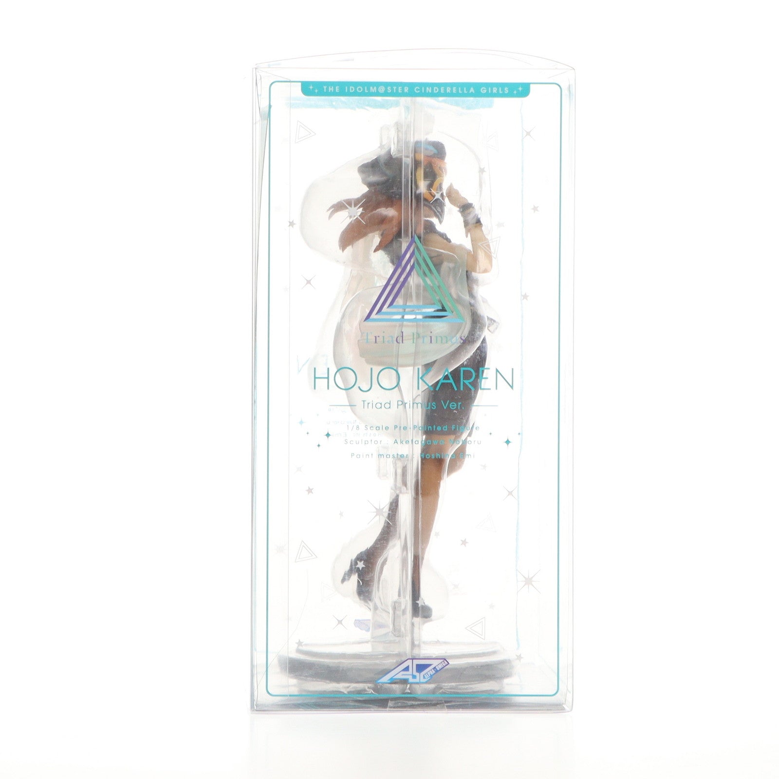 【中古即納】[FIG] アルファオメガシリーズ 北条加蓮(ほうじょうかれん) Triad Primus Ver アイドルマスター シンデレラガールズ 完成品 フィギュア あみあみ 一部オンラインショップ限定 メガハウス(20170731)