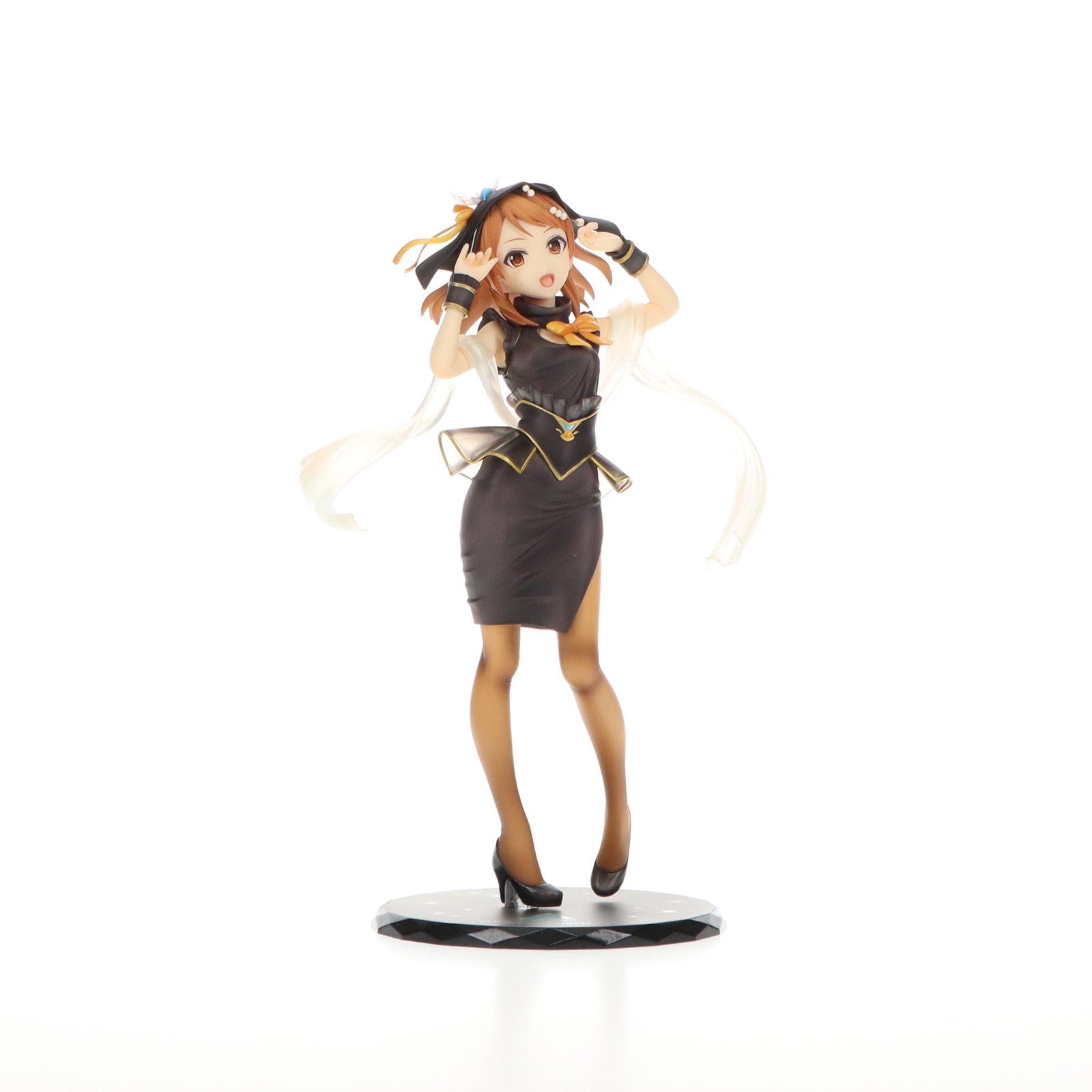 【中古即納】[FIG] アルファオメガシリーズ 北条加蓮(ほうじょうかれん) Triad Primus Ver アイドルマスター シンデレラガールズ 完成品 フィギュア あみあみ 一部オンラインショップ限定 メガハウス(20170731)