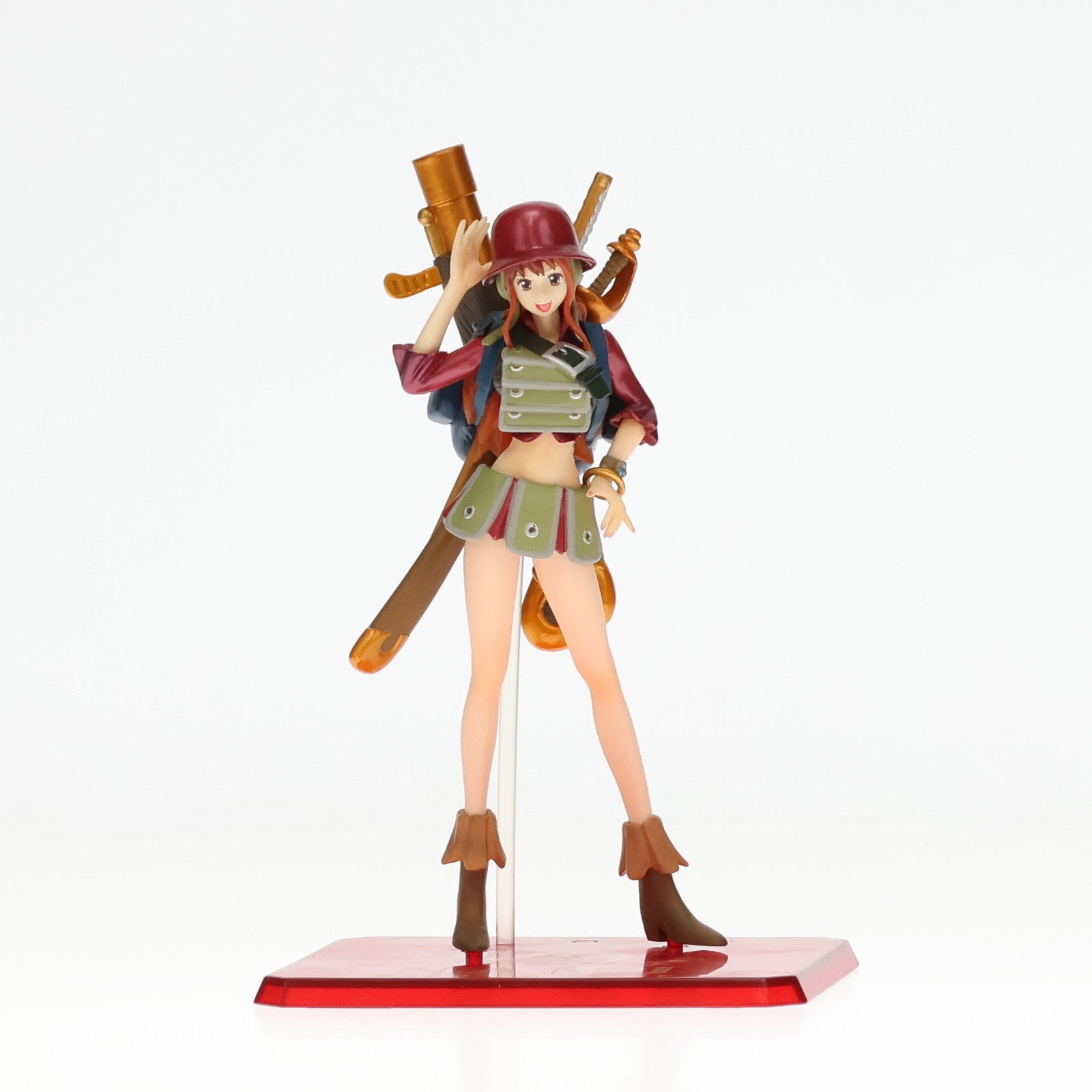 【中古即納】[FIG] 魂ウェブ商店限定 フィギュアーツZERO ナミ -ONE PIECE FILM Z(ワンピースフィルムZ) 決戦服Ver.- 完成品 フィギュア バンダイ(20130726)