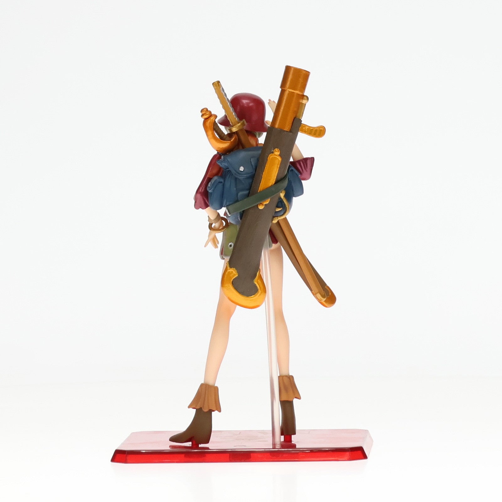 【中古即納】[FIG] 魂ウェブ商店限定 フィギュアーツZERO ナミ -ONE PIECE FILM Z(ワンピースフィルムZ) 決戦服Ver.- 完成品 フィギュア バンダイ(20130726)