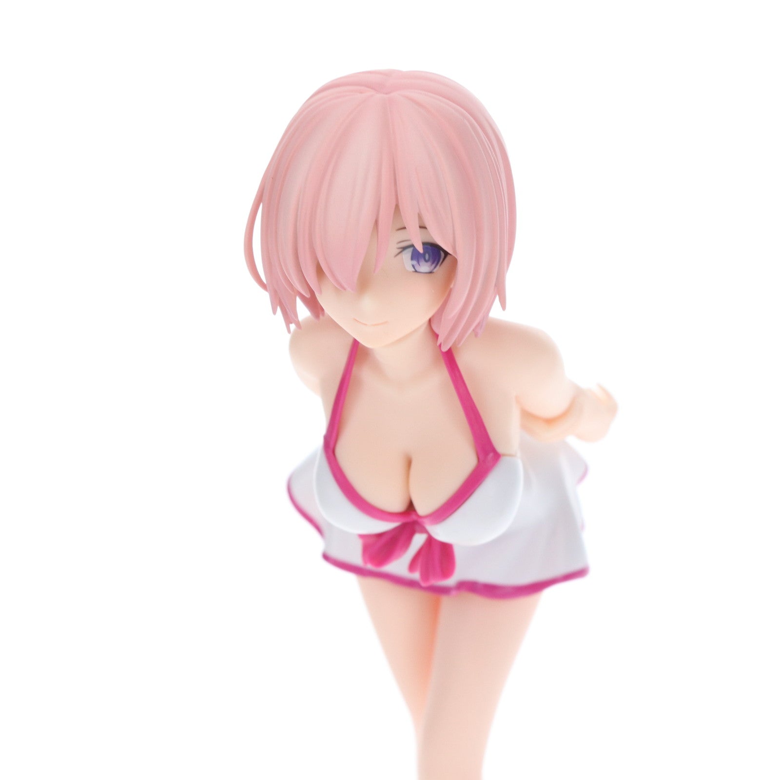 【中古即納】[FIG] アッセンブル・ヒロインズ マシュ・キリエライト【Summer Queens】 Fate/Grand Order(フェイト/グランドオーダー) 1/8 半完成品 組み立てフィギュアキット アワートレジャー(20200930)