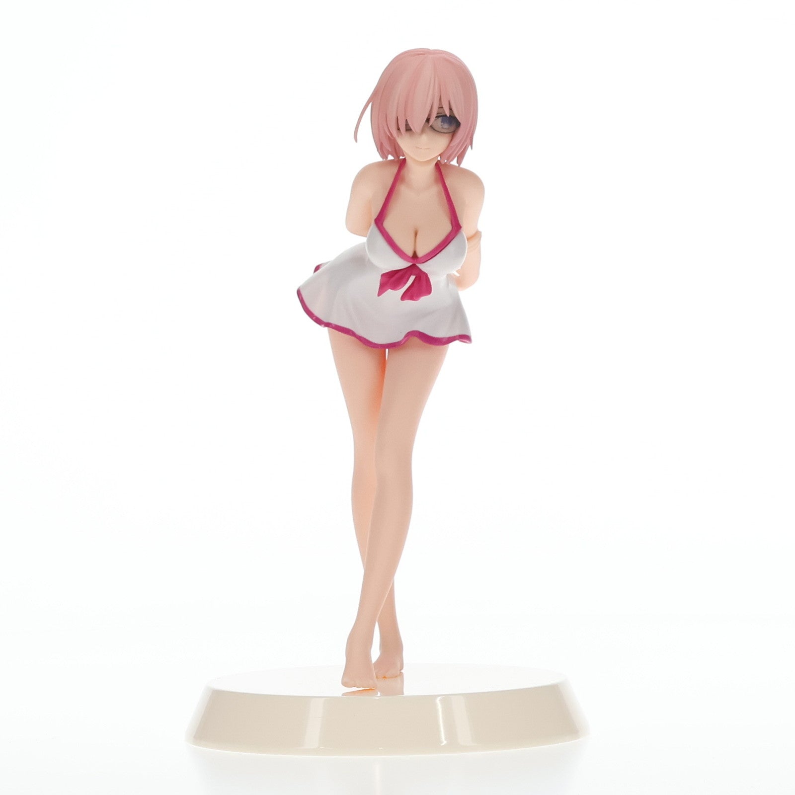 【中古即納】[FIG] アッセンブル・ヒロインズ マシュ・キリエライト【Summer Queens】 Fate/Grand Order(フェイト/グランドオーダー) 1/8 半完成品 組み立てフィギュアキット アワートレジャー(20200930)