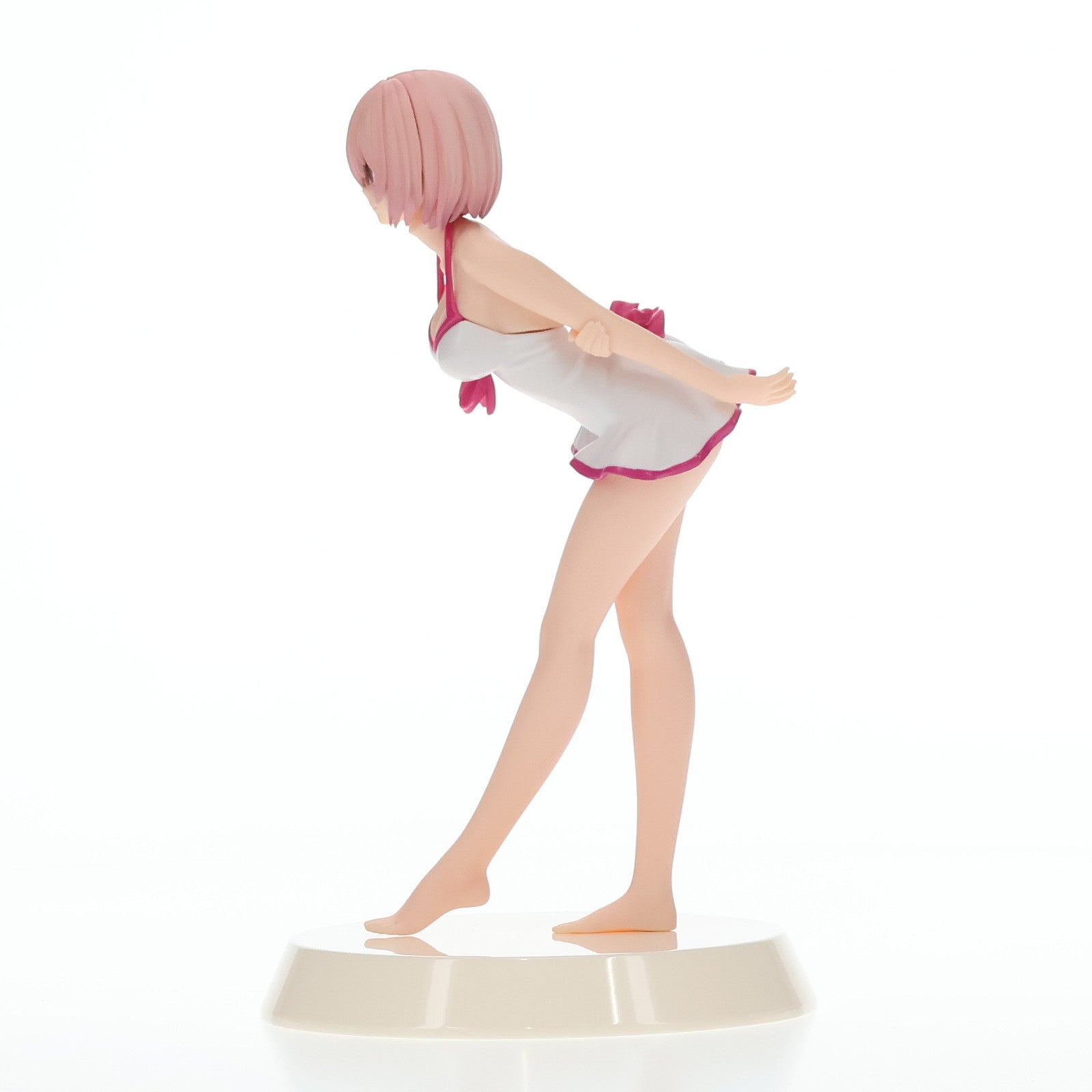 【中古即納】[FIG] アッセンブル・ヒロインズ マシュ・キリエライト【Summer Queens】 Fate/Grand Order(フェイト/グランドオーダー) 1/8 半完成品 組み立てフィギュアキット アワートレジャー(20200930)