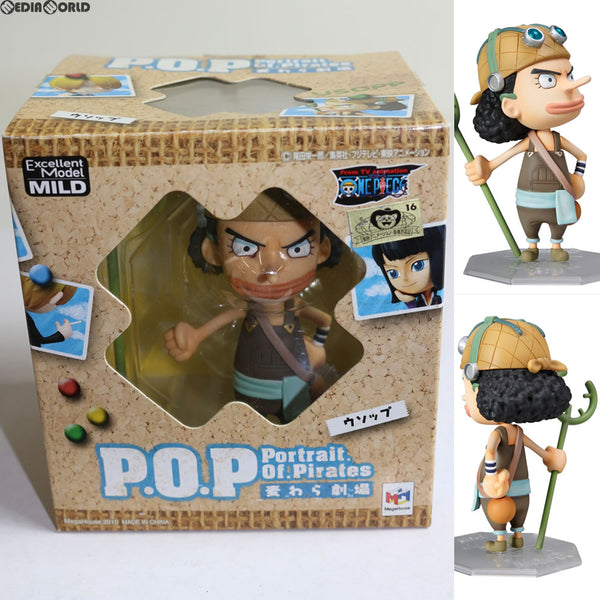 【中古即納】[FIG]Portrait.Of.Pirates P.O.P 麦わら劇場その2 ウソップ ONE PIECE(ワンピース) 完成品  フィギュア メガハウス(20100129)