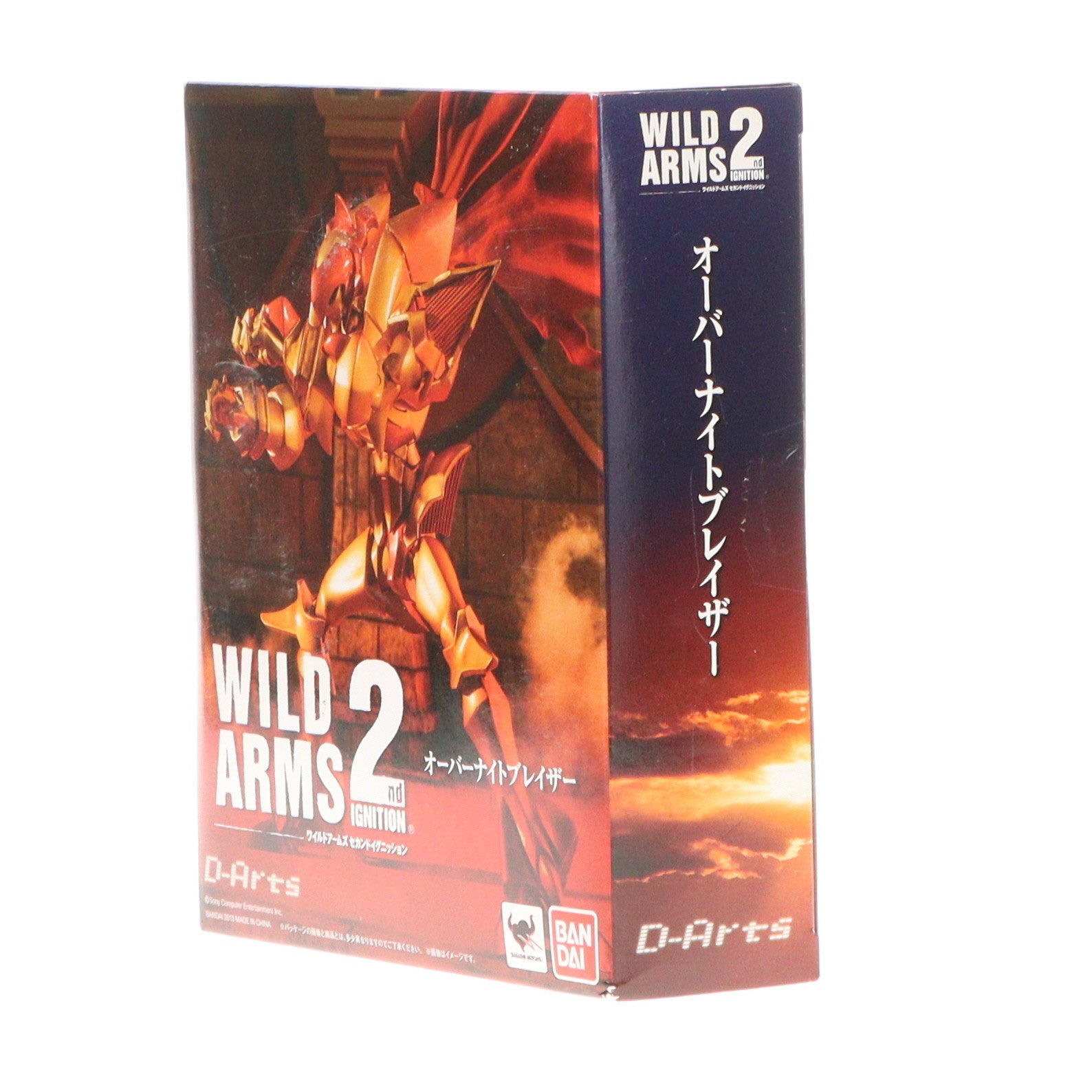 【中古即納】[FIG] 魂ウェブ商店限定 D-Arts オーバーナイトブレイザー WILD ARMS 2nd IGNITION(ワイルドアームズ セカンドイグニッション) 完成品 可動フィギュア バンダイ(20130322)