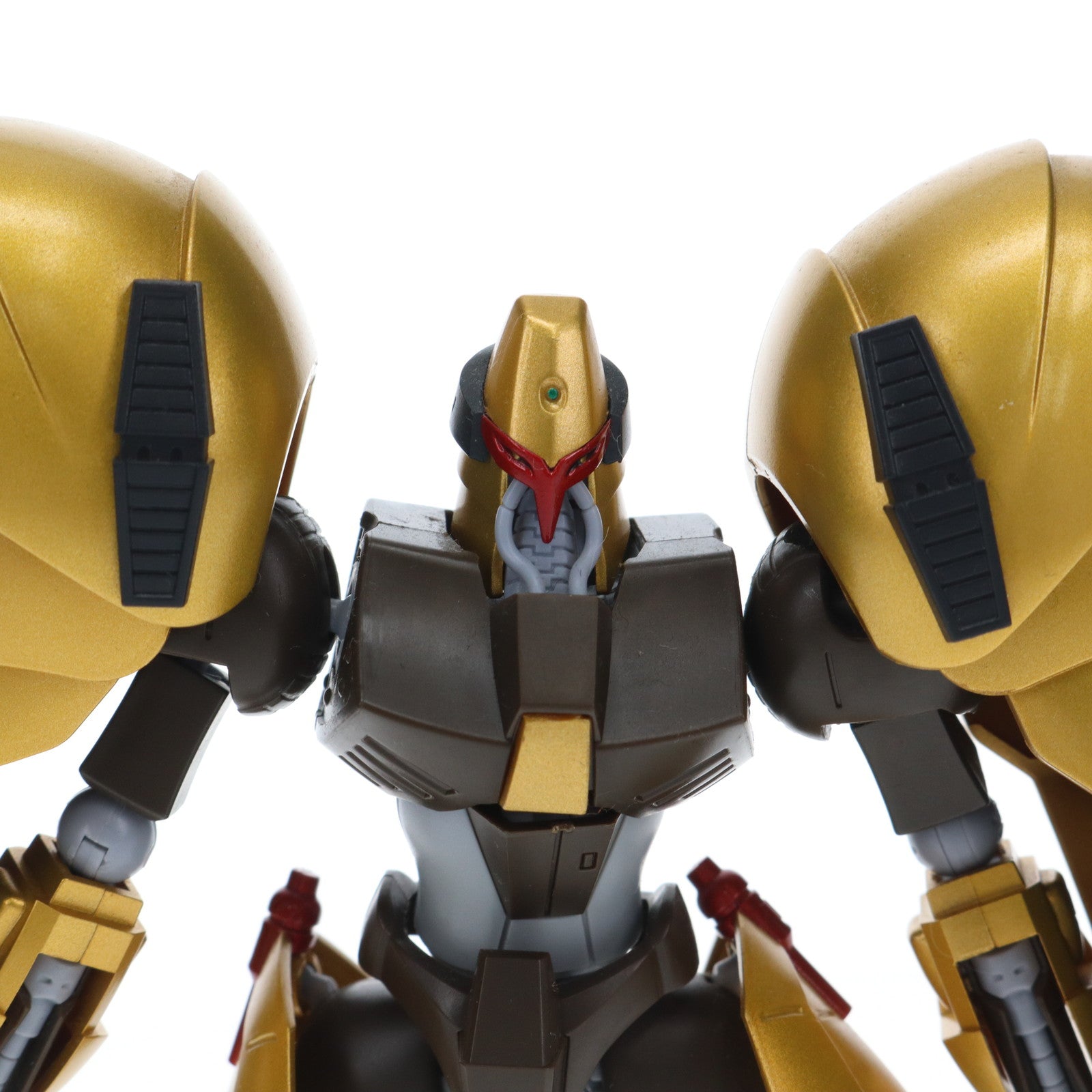 【中古即納】[FIG] ROBOT魂(SIDE HM) オージェ 重戦機エルガイム 完成品 可動フィギュア バンダイ(20140823)