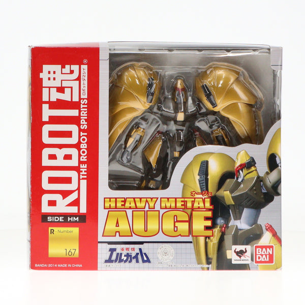 【中古即納】[FIG] ROBOT魂(SIDE HM) オージェ 重戦機エルガイム 完成品 可動フィギュア バンダイ(20140823)