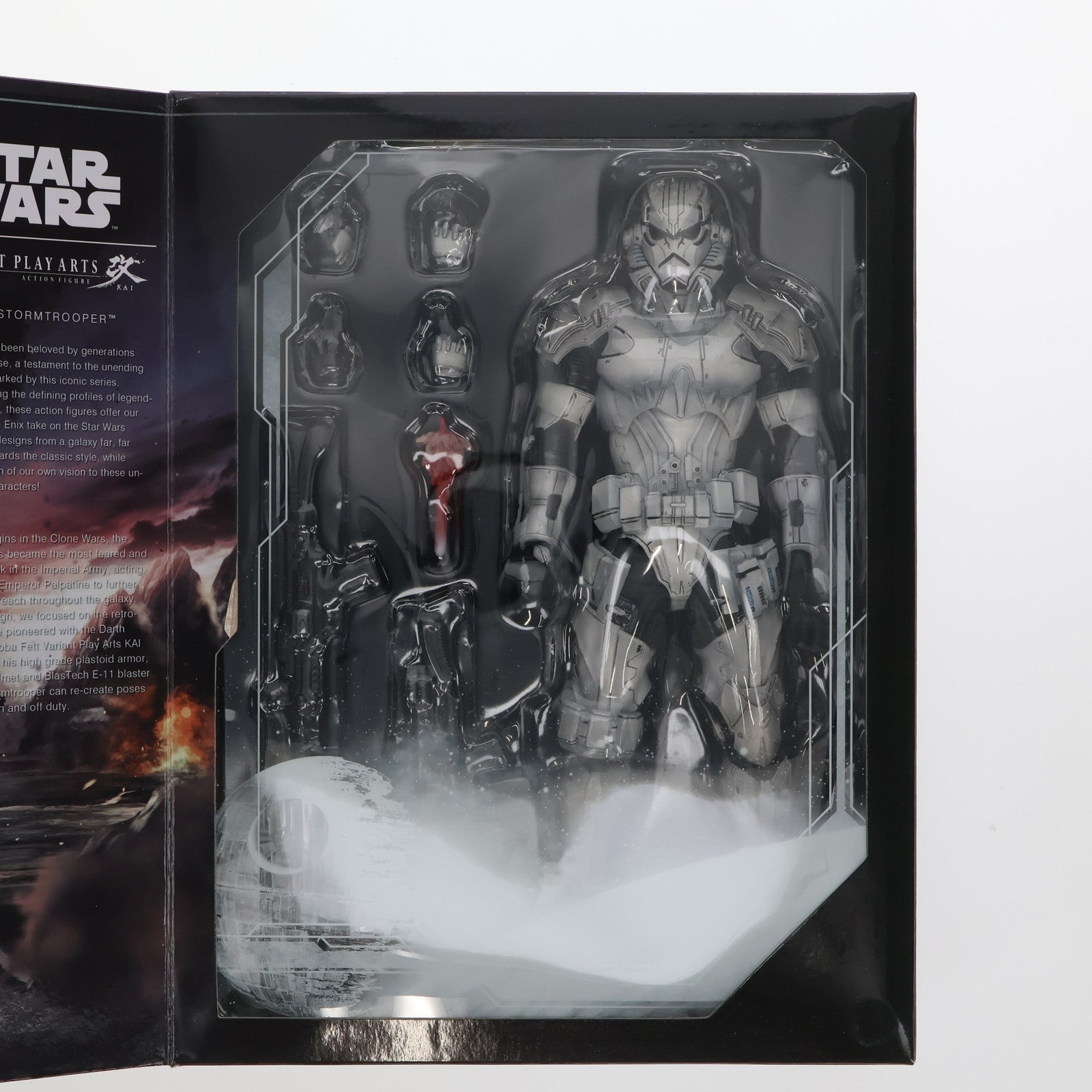 【中古即納】[FIG] スターウォーズ ヴァリアント PLAY ARTS改(プレイアーツ改) ストーム・トルーパー STAR WARS 完成品 可動フィギュア スクウェア・エニックス(20150717)