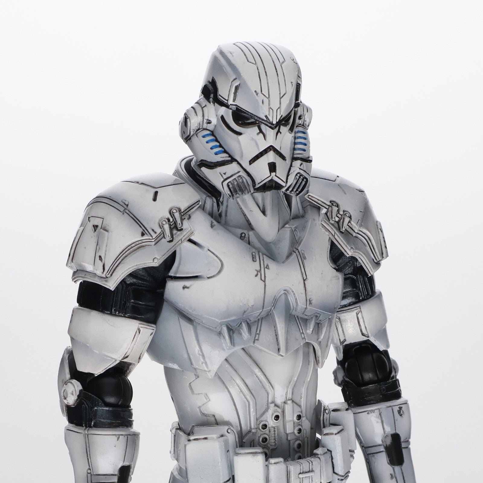 【中古即納】[FIG] スターウォーズ ヴァリアント PLAY ARTS改(プレイアーツ改) ストーム・トルーパー STAR WARS 完成品 可動フィギュア スクウェア・エニックス(20150717)