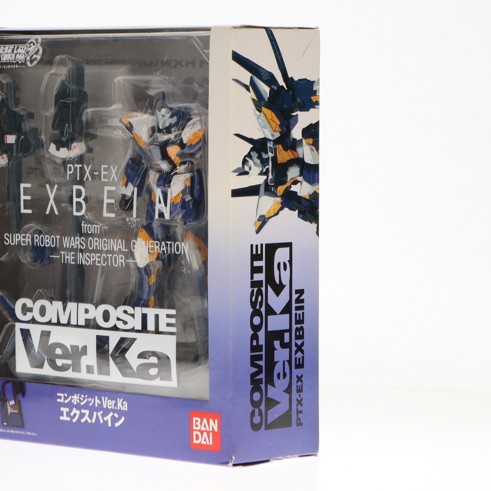 【中古即納】[FIG] COMPOSITE Ver.Ka エクスバイン スーパーロボット大戦OG -ジ・インスペクター 完成品 可動フィギュア  バンダイ(20110429)