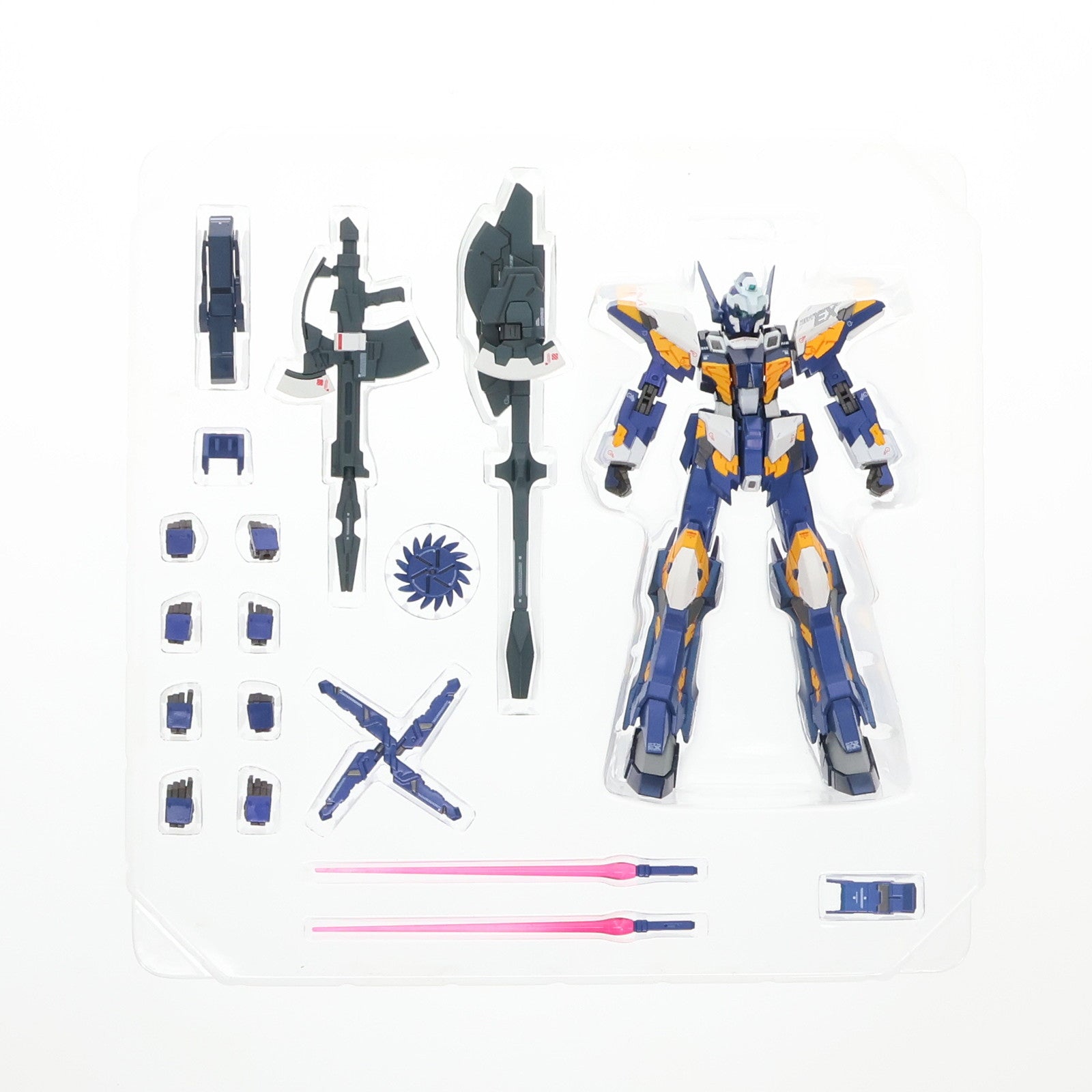 【中古即納】[FIG] COMPOSITE Ver.Ka エクスバイン スーパーロボット大戦OG -ジ・インスペクター 完成品 可動フィギュア  バンダイ(20110429)