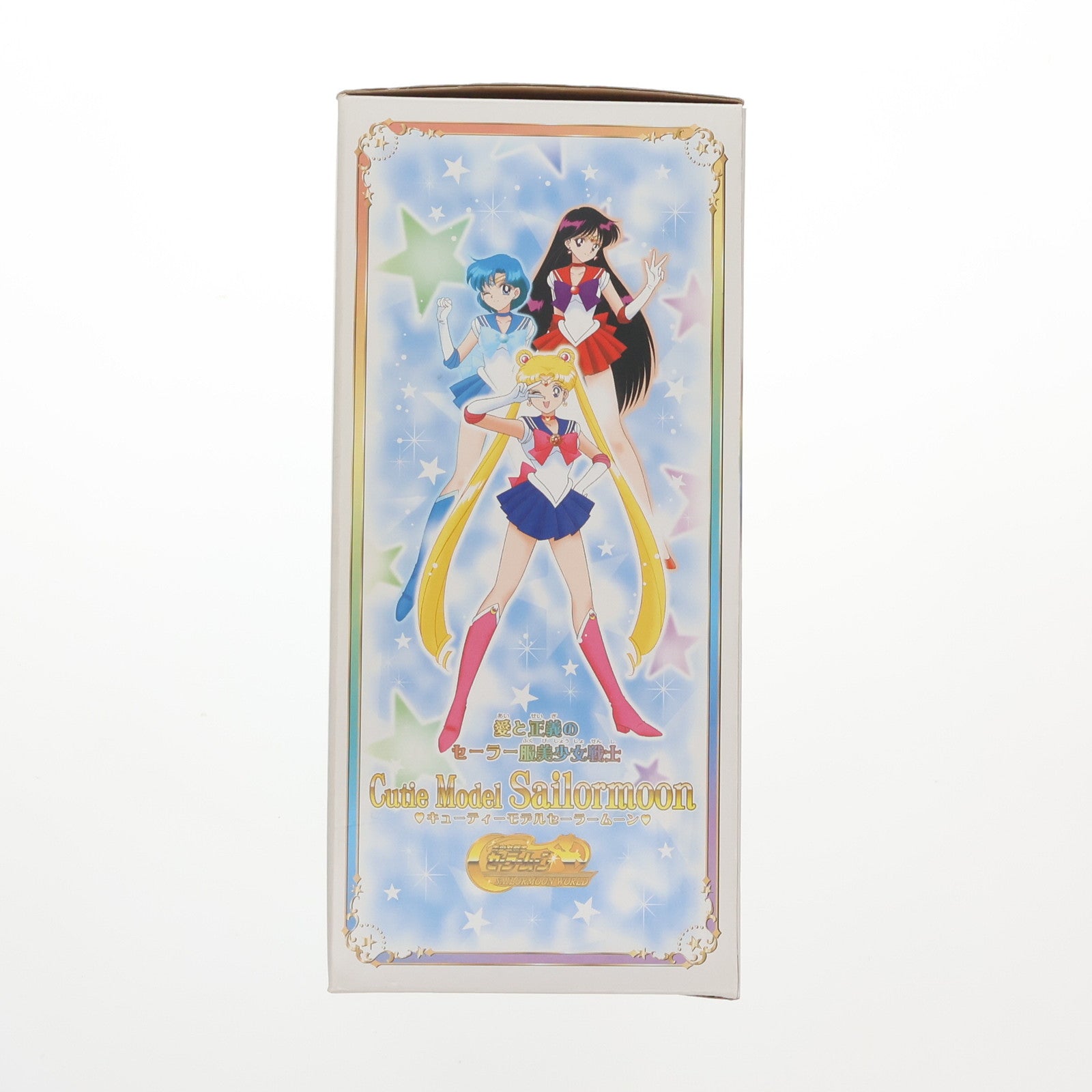 【中古即納】[FIG] キューティーモデル セーラーマーズ 美少女戦士セーラームーン 完成品 フィギュア メガハウス(20030228)