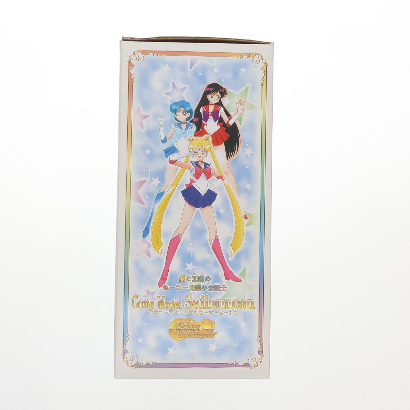 【中古即納】[FIG] キューティーモデル セーラーマーズ 美少女戦士セーラームーン 完成品 フィギュア メガハウス(20030228)