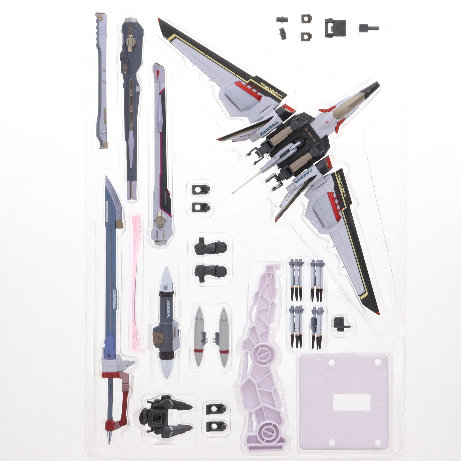 【中古即納】[FIG] 魂ウェブ商店限定 METAL BUILD オオトリ 機動戦士ガンダムSEED DESTINY(シード デスティニー) 完成品 可動フィギュア バンダイ(20240315)