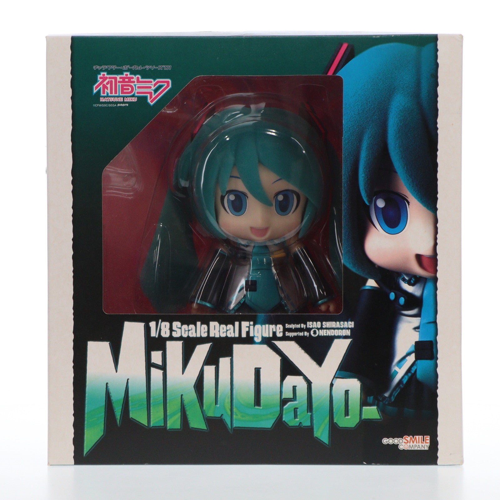 【中古即納】[FIG]ミクダヨー キャラクター・ボーカル・シリーズ01 初音ミク 1/8 完成品 可動フィギュア グッドスマイルカンパニー(20130531)