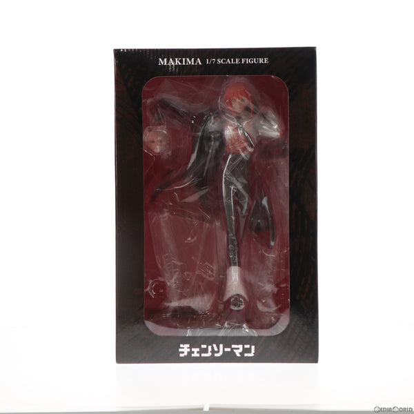 【中古即納】[FIG]公式販売サイト購入特典付属 SHIBUYA SCRAMBLE FIGURE マキマ チェンソーマン 1/7 完成品 フィギュア  eStream/アルファサテライト