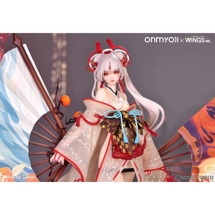 【中古即納】[FIG] 不知火(しらぬい) 夜火離歌Ver. 陰陽師 1/7 完成品 フィギュア WINGS inc.(双翼社) (20230421)