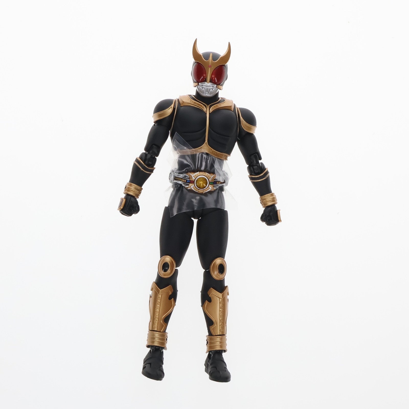 【中古即納】[FIG]魂ウェブ商店限定 S.H.Figuarts(フィギュアーツ) 真骨彫製法 仮面ライダークウガ アメイジングマイティ 完成品  可動フィギュア バンダイ(20170331)