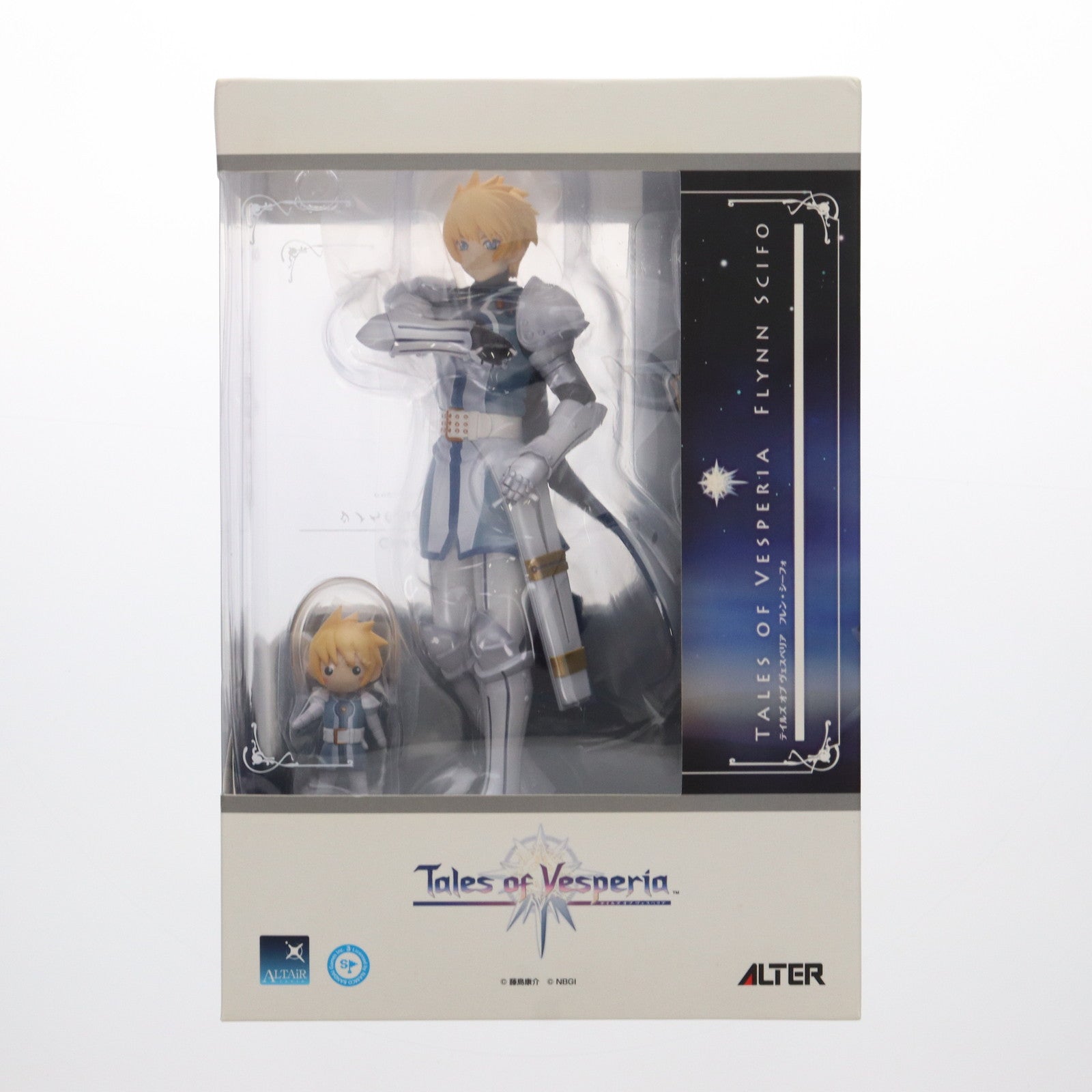 【中古即納】[FIG]アルタイル フレン・シーフォ テイルズ オブ ヴェスペリア 1/8 完成品 フィギュア アルター(20120913)