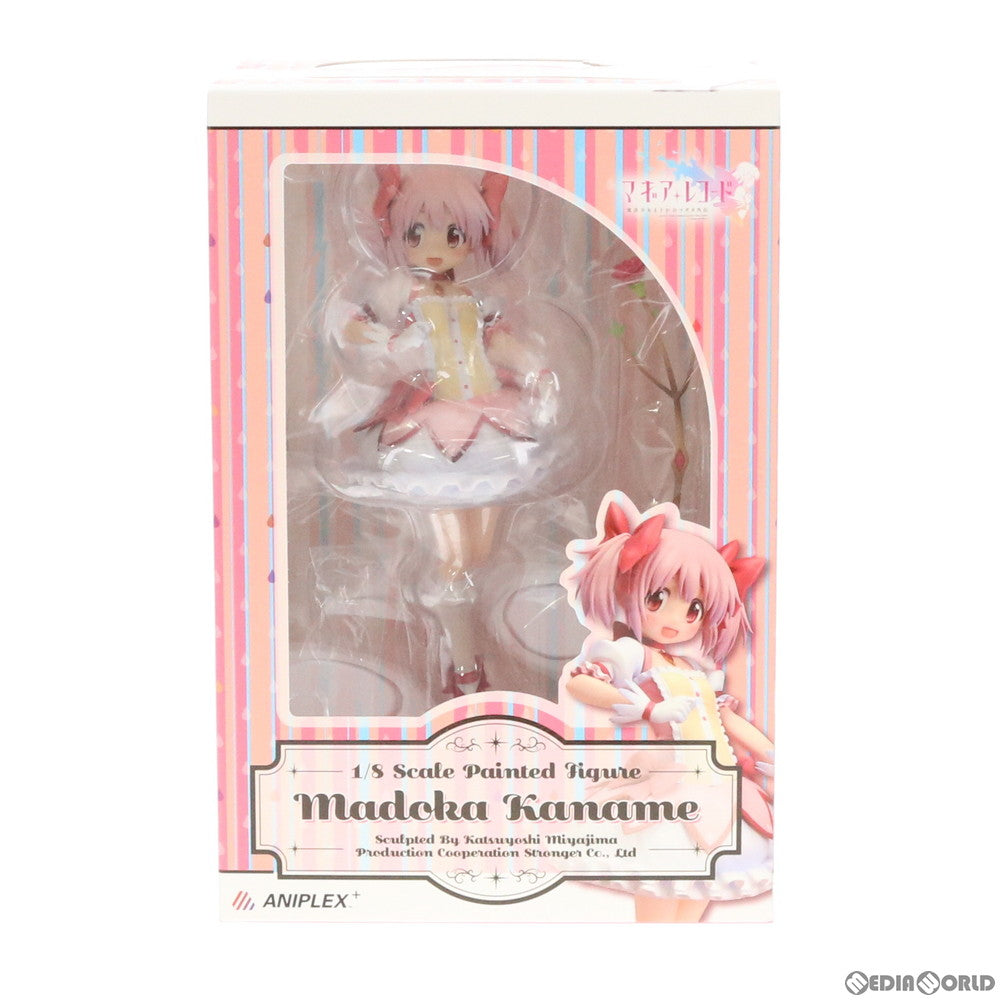 【中古即納】[FIG]ANIPLEX+限定 鹿目まどか(かなめまどか) マギアレコード 魔法少女まどか☆マギカ外伝 1/8 完成品  フィギュア(MD18-0374001) アニプレックス(20190831)