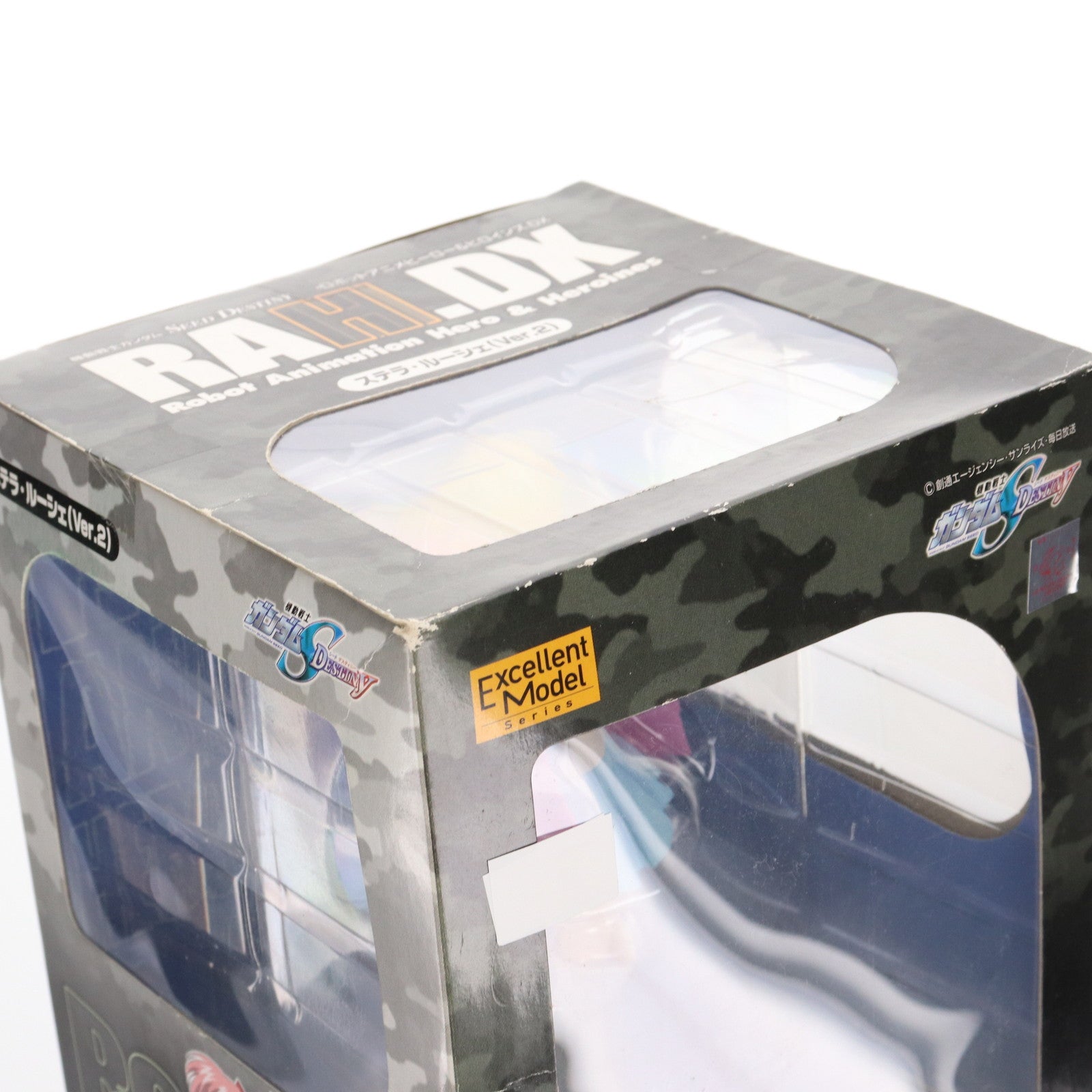 【中古即納】[FIG] エクセレントモデル RAHDX 3 ステラ・ルーシェ Ver.2 機動戦士ガンダムSEED DESTINY(シード デスティニー) 1/8 完成品 フィギュア メガハウス(20060202)