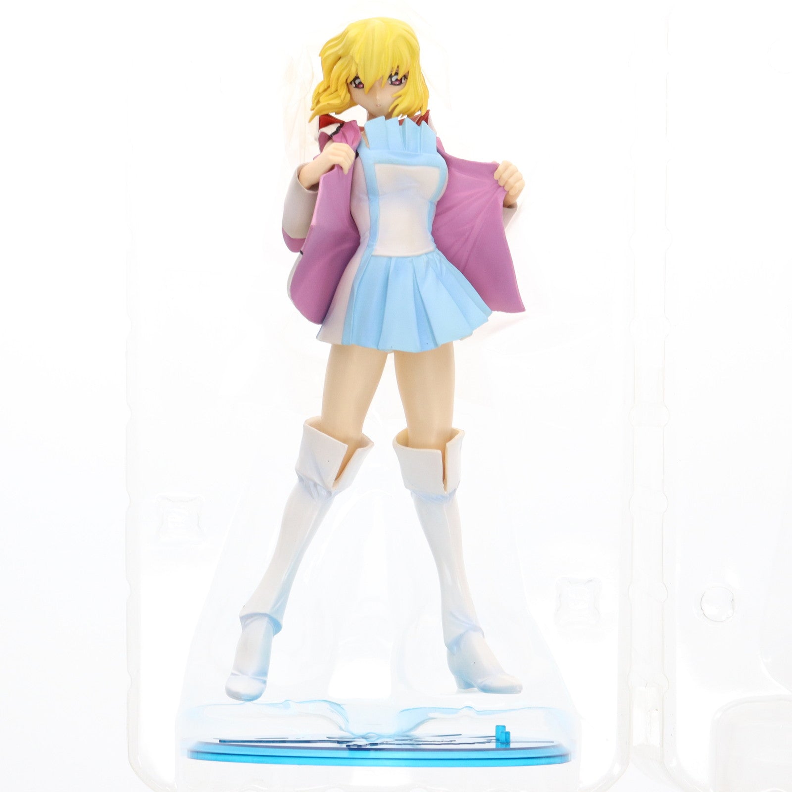 【中古即納】[FIG] エクセレントモデル RAHDX 3 ステラ・ルーシェ Ver.2 機動戦士ガンダムSEED DESTINY(シード デスティニー) 1/8 完成品 フィギュア メガハウス(20060202)