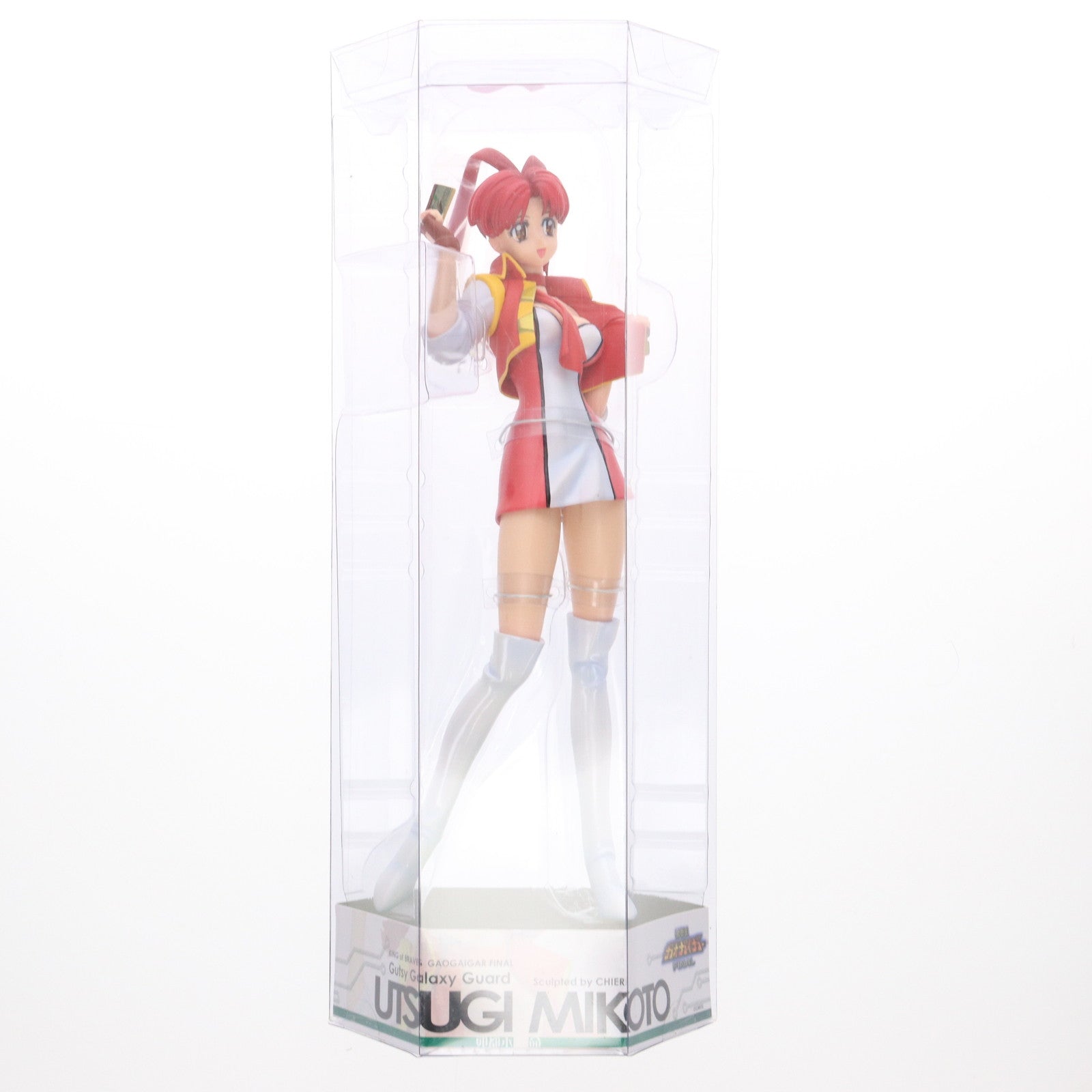 【中古即納】[FIG] 卯都木命(うつぎみこと) 勇者王ガオガイガーFINAL 1/7 完成品 フィギュア マックスファクトリー(20040731)