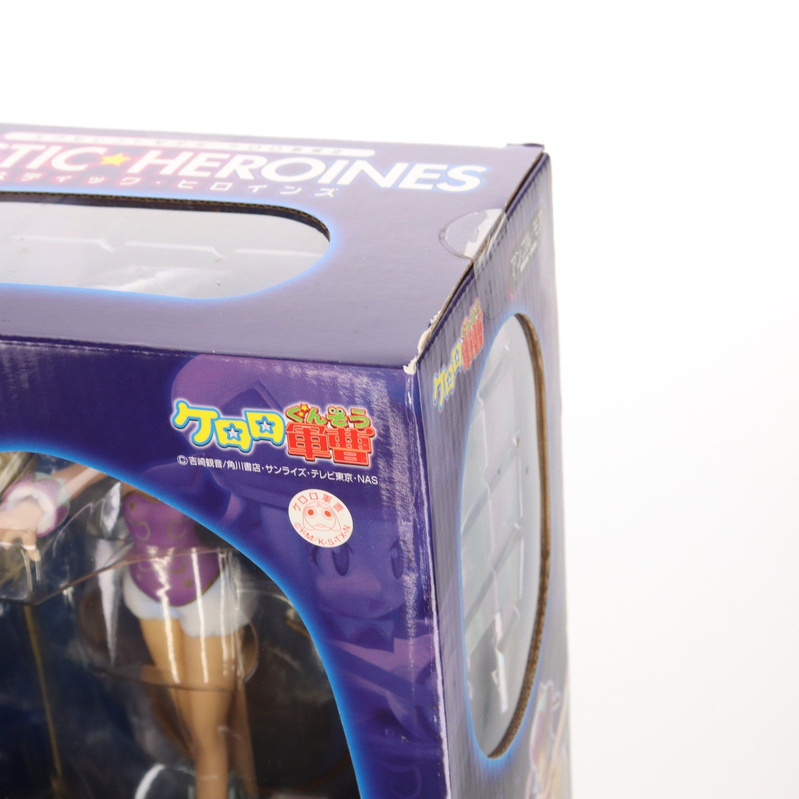 【中古即納】[FIG] エクセレントモデル アンゴル・モア ケロロ軍曹 2 MYSTIC-HEROINES 1/8 完成品 フィギュア メガハウス(20060629)