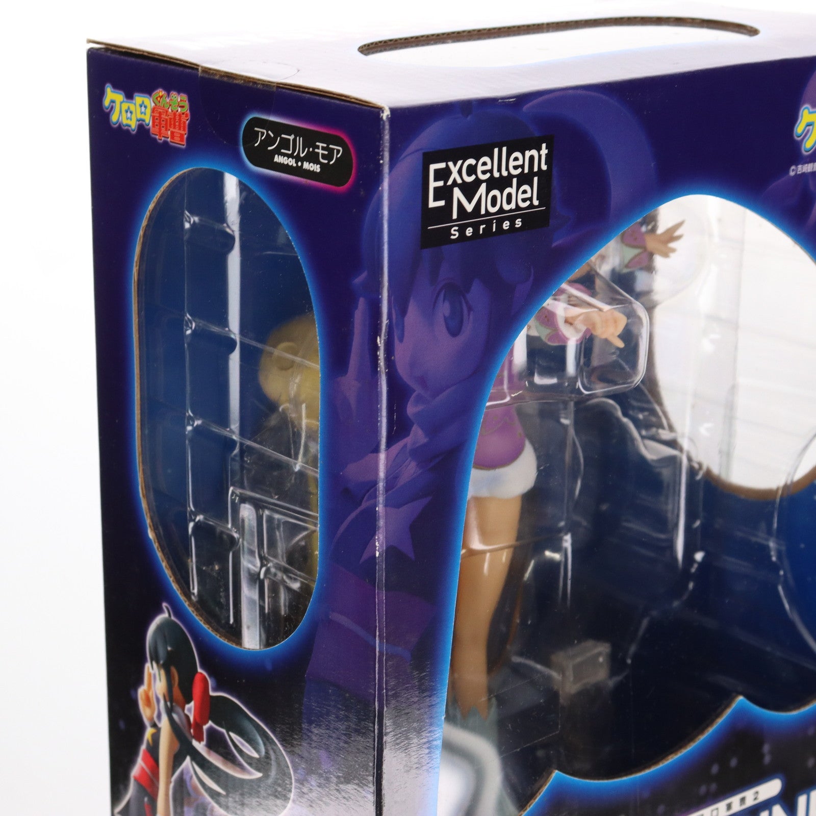 【中古即納】[FIG] エクセレントモデル アンゴル・モア ケロロ軍曹 2 MYSTIC-HEROINES 1/8 完成品 フィギュア メガハウス(20060629)