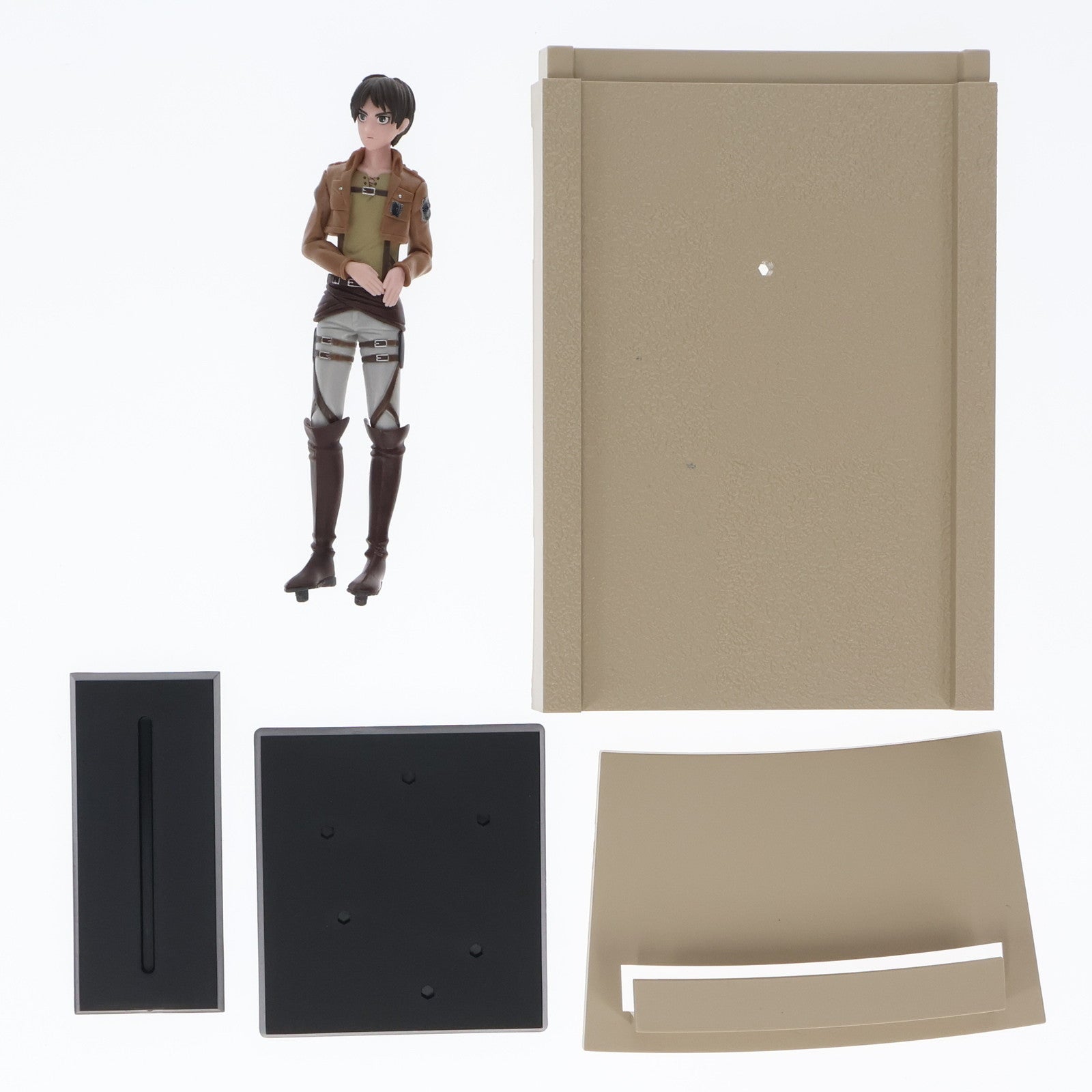 【中古即納】[FIG] (フィギュア単品) エレン(スタンディングVer.) オリジナルフィギュア 月刊進撃の巨人 公式コレクション vol.11 同梱品 完成品 フィギュア 講談社(20160208)