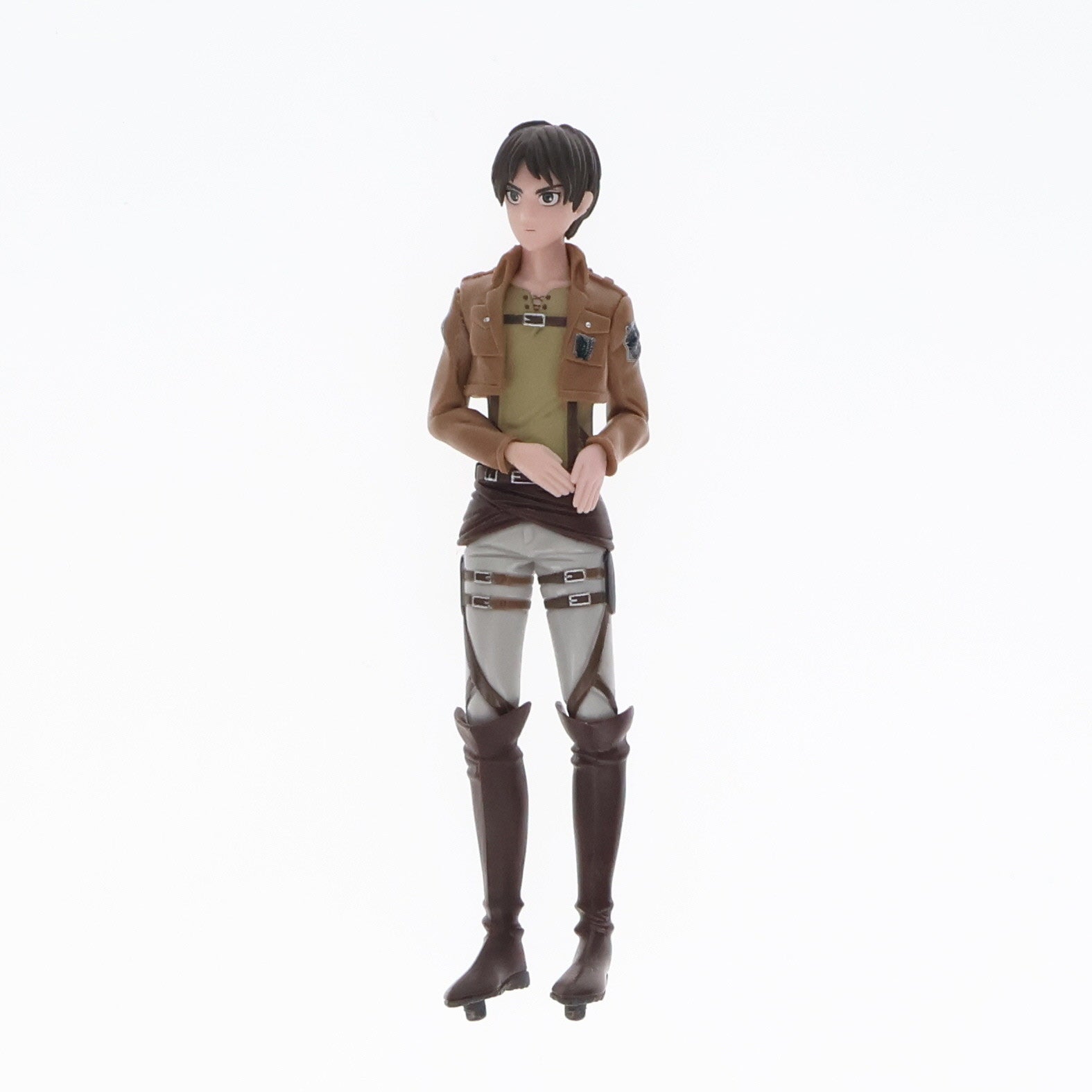 【中古即納】[FIG] (フィギュア単品) エレン(スタンディングVer.) オリジナルフィギュア 月刊進撃の巨人 公式コレクション vol.11 同梱品 完成品 フィギュア 講談社(20160208)