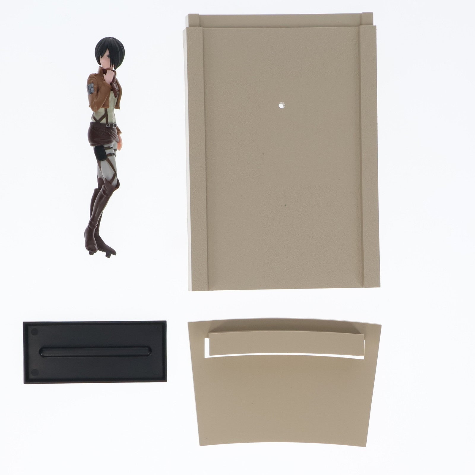 【中古即納】[FIG] (フィギュア単品) ミカサ・アッカーマン(スタンディングVer.) オリジナルフィギュア 月刊進撃の巨人 公式コレクション vol.9 同梱品 完成品 フィギュア 講談社(20151208)