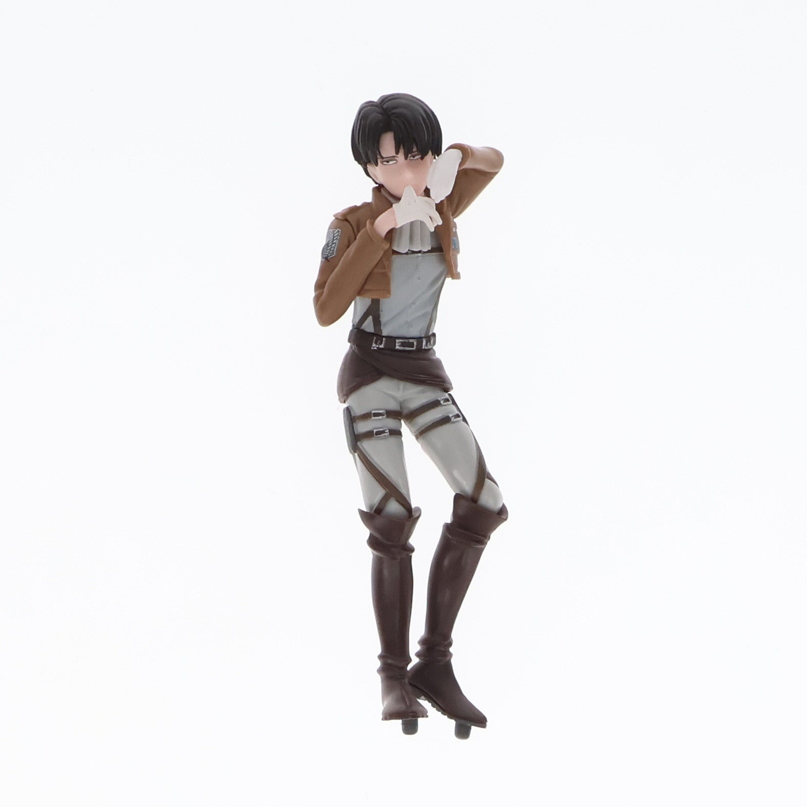 【中古即納】[FIG] (フィギュア単品) リヴァイ(スタンディングVer.) オリジナルフィギュア 月刊進撃の巨人 公式コレクション vol.7 同梱品 完成品 フィギュア 講談社(20101008)